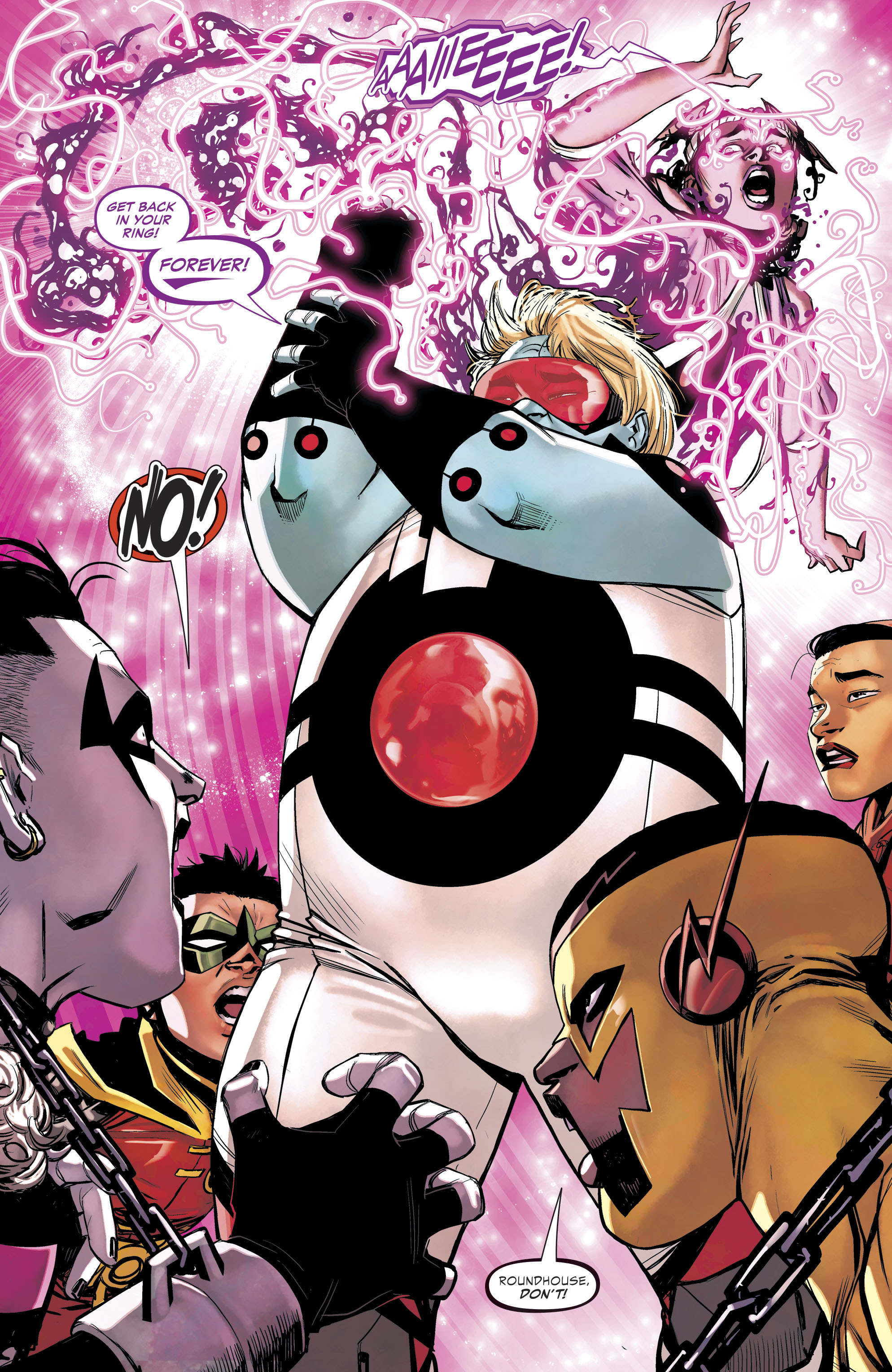 Read online Teen Titans (2016) comic -  Issue #35 - 16