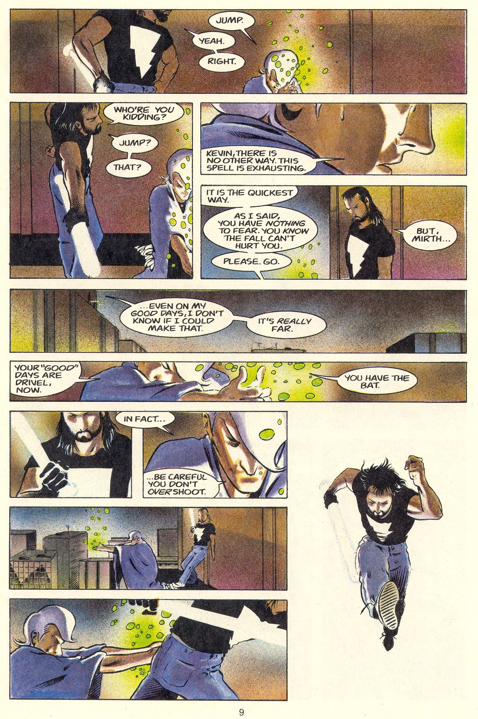 Read online Mage: The Hero Discovered comic -  Issue #15 - 11