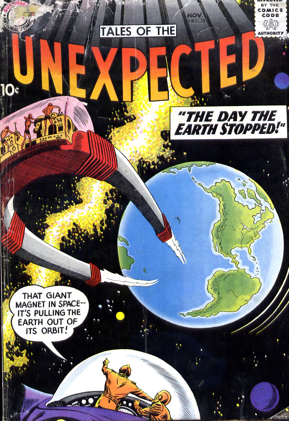 Read online Tales of the Unexpected comic -  Issue #31 - 1