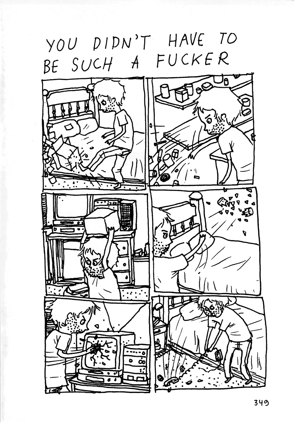 Read online Undeleted Scenes comic -  Issue # TPB (Part 4) - 52