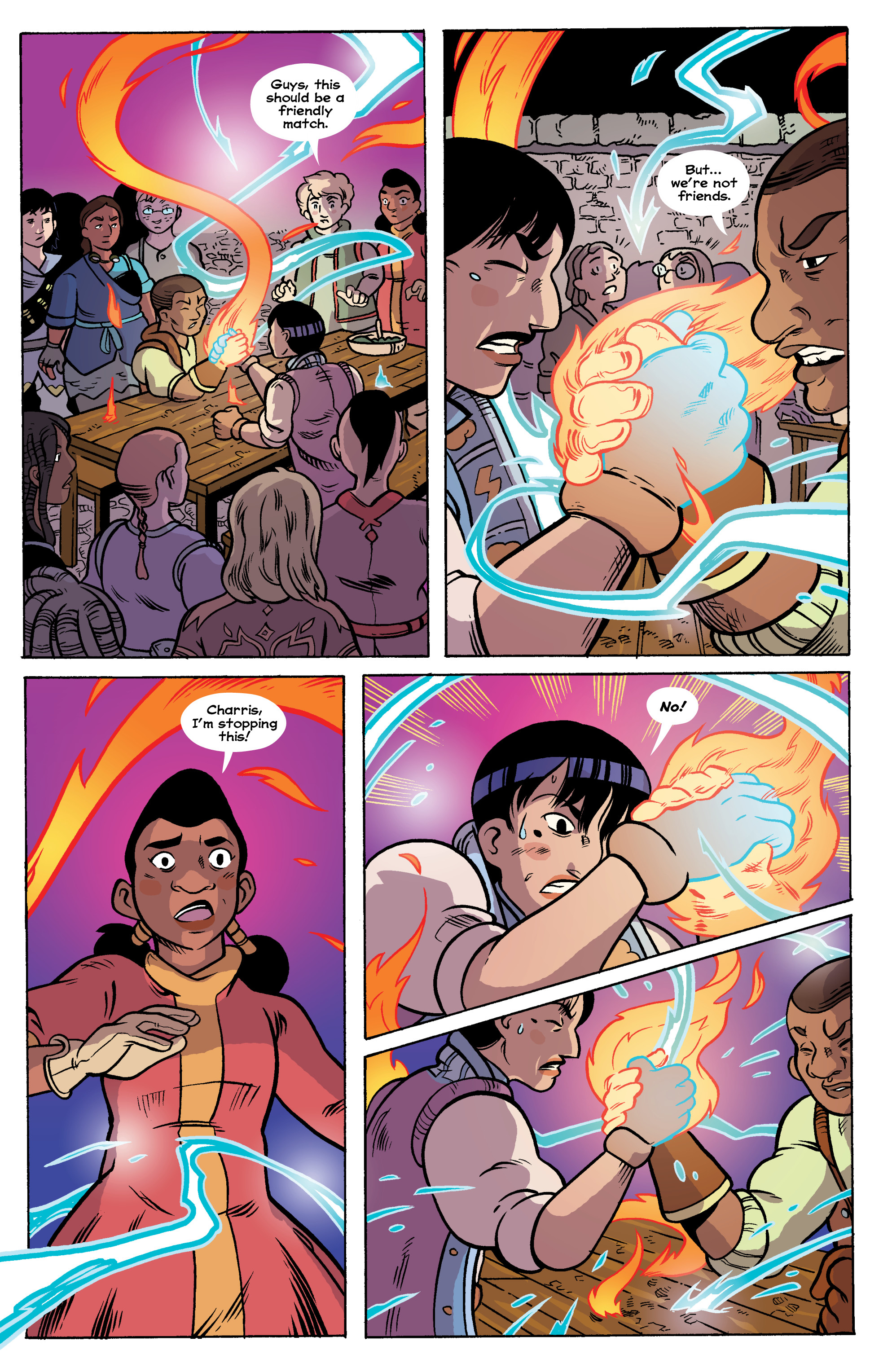 Read online The Castoffs comic -  Issue # _TPB 2 - 44