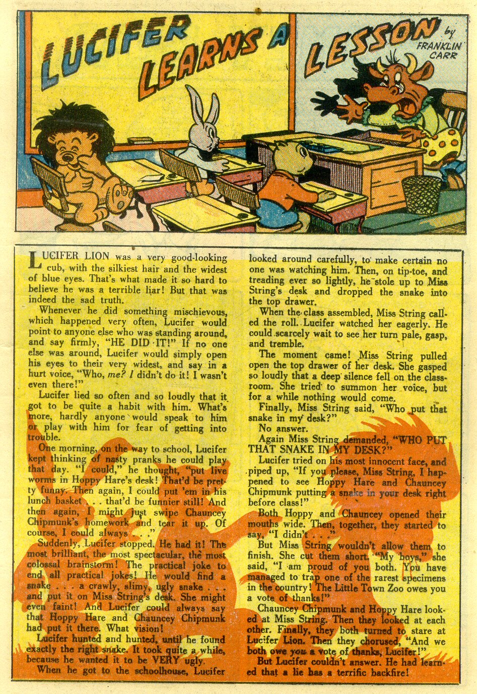 Read online Ha Ha Comics comic -  Issue #22 - 17