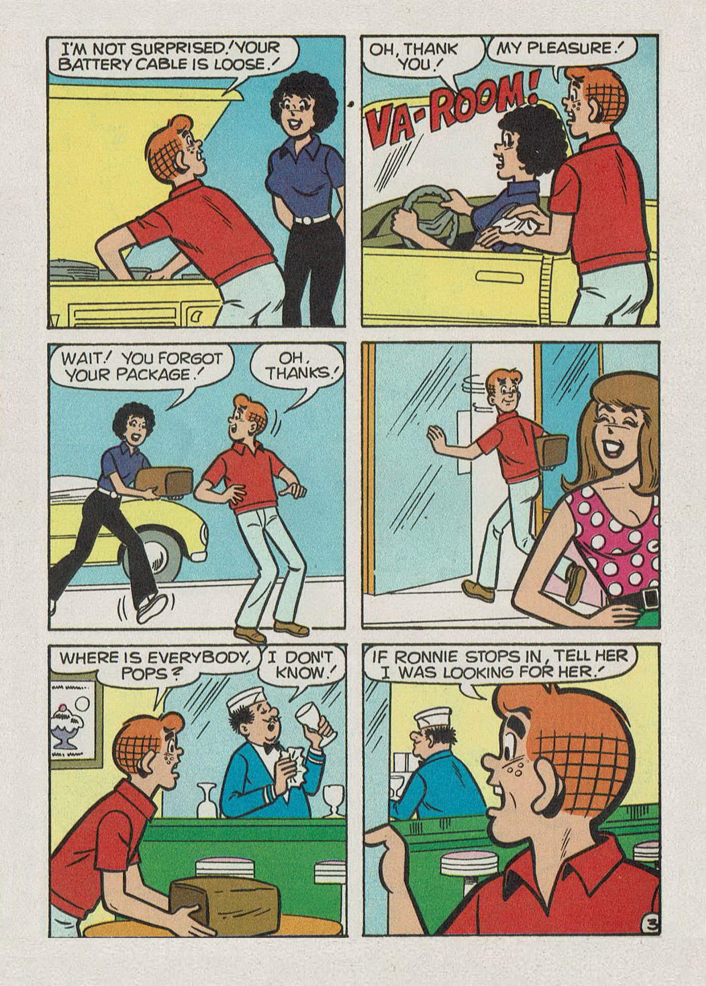 Read online Archie's Double Digest Magazine comic -  Issue #173 - 169