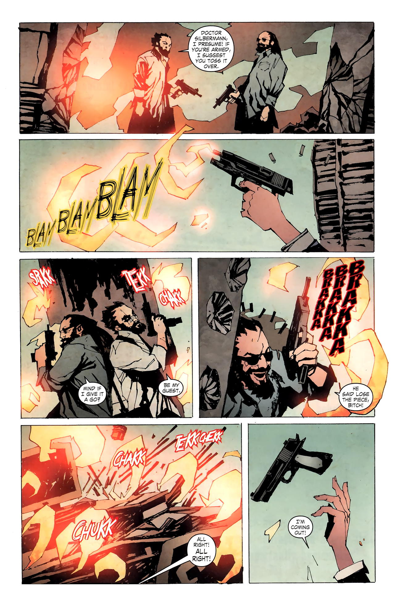 Read online Kane & Lynch comic -  Issue #6 - 13