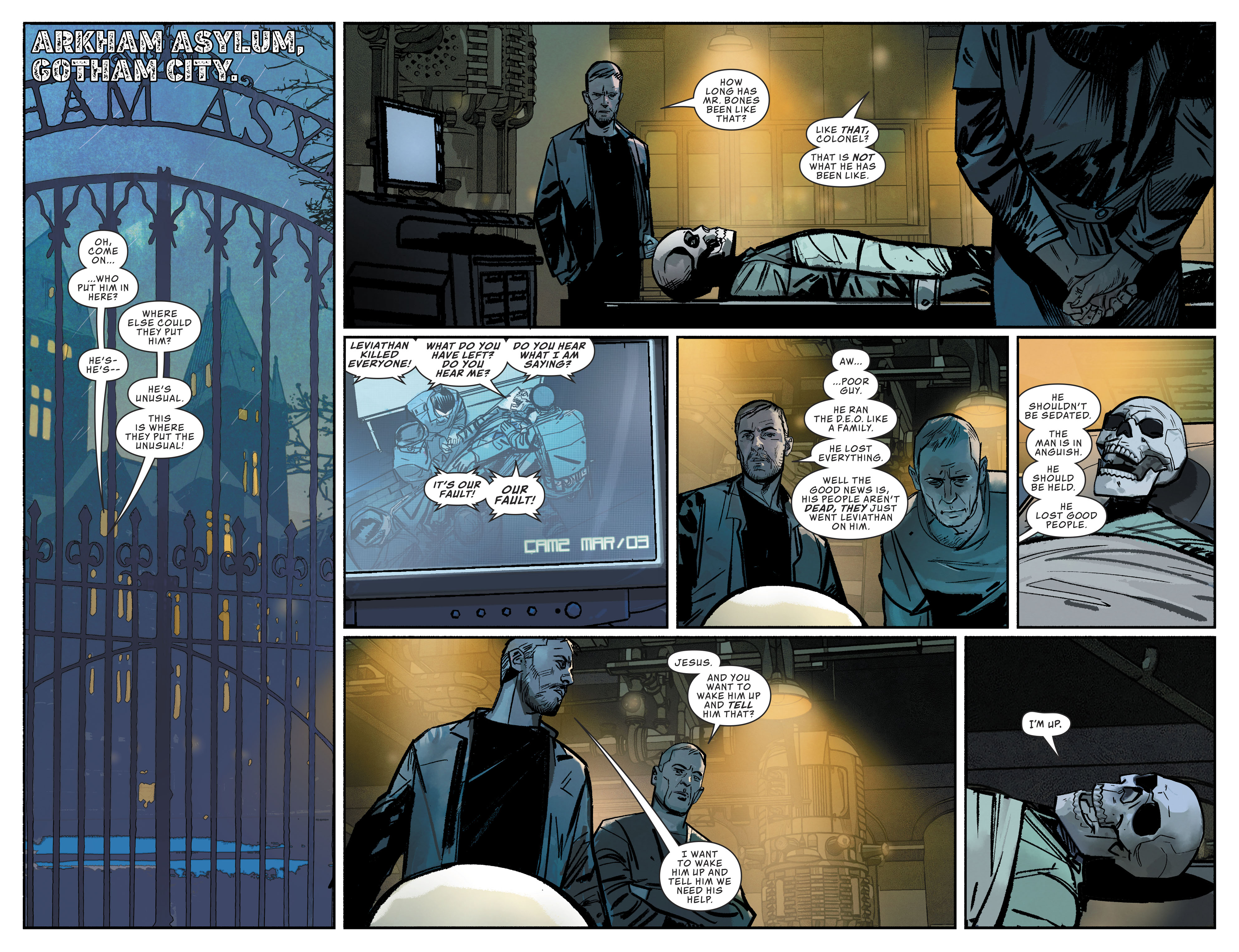 Read online Leviathan Dawn comic -  Issue #1 - 14