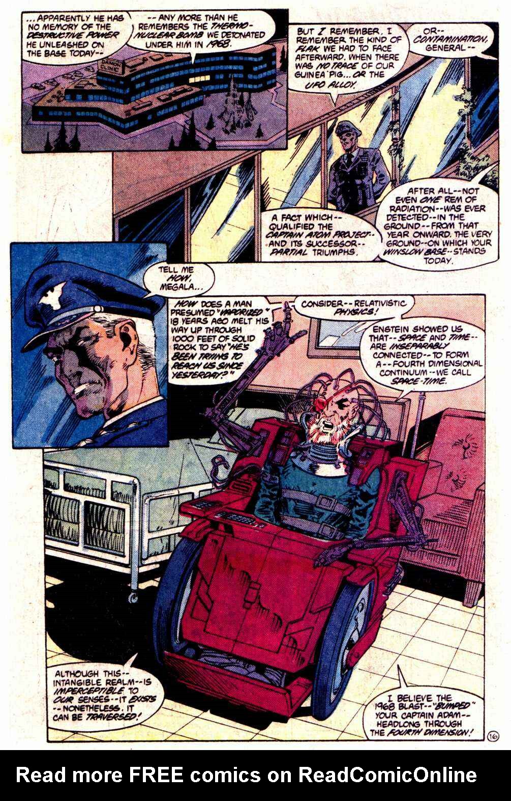 Read online Captain Atom (1987) comic -  Issue #1 - 17