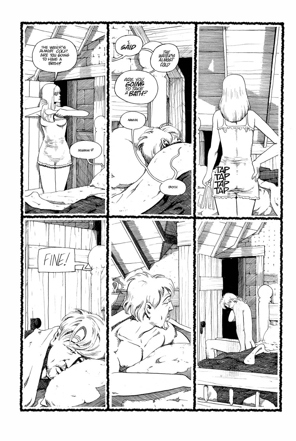 Read online Cerebus comic -  Issue #114 - 10