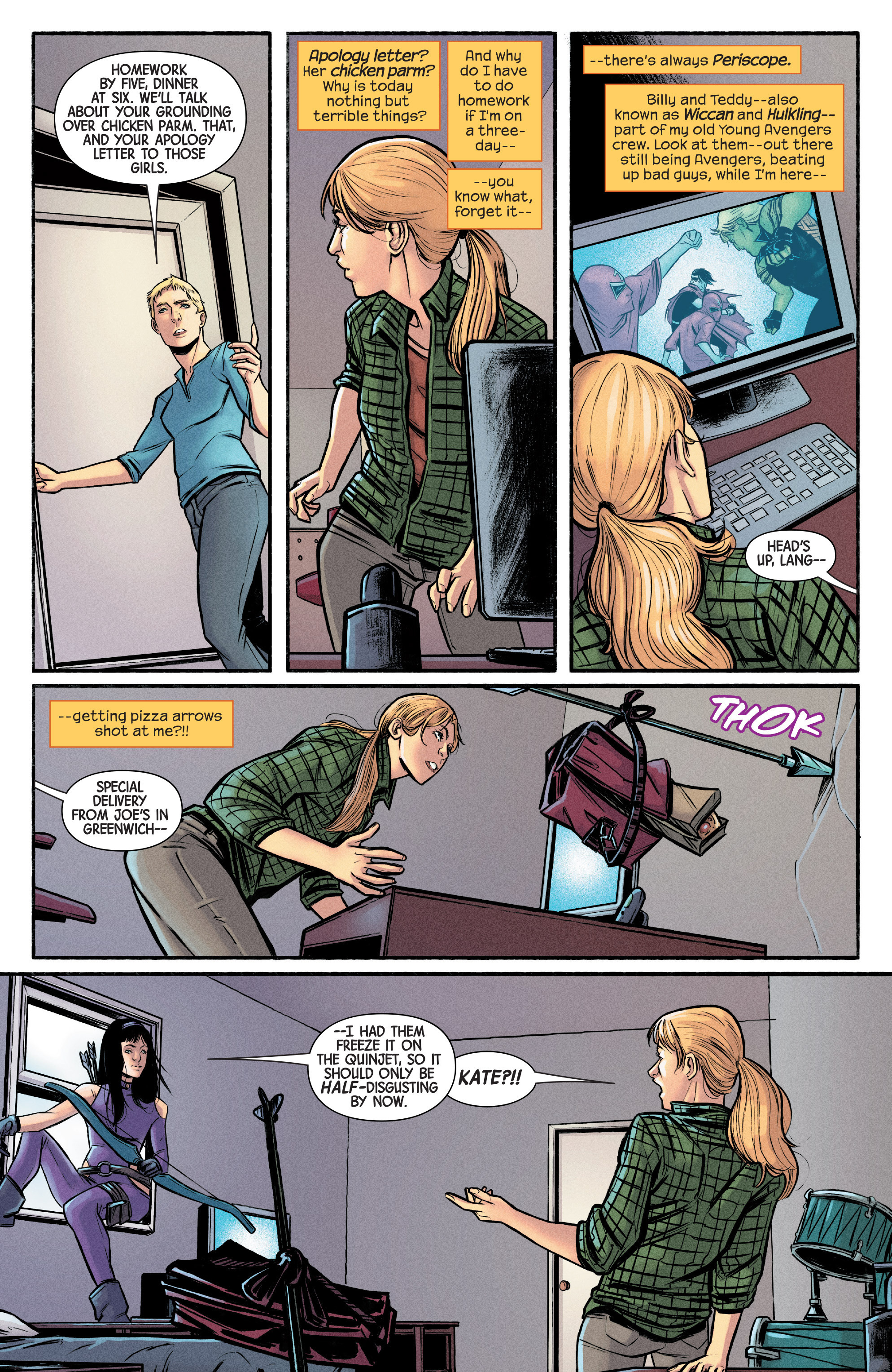 Read online The Astonishing Ant-Man comic -  Issue #6 - 8