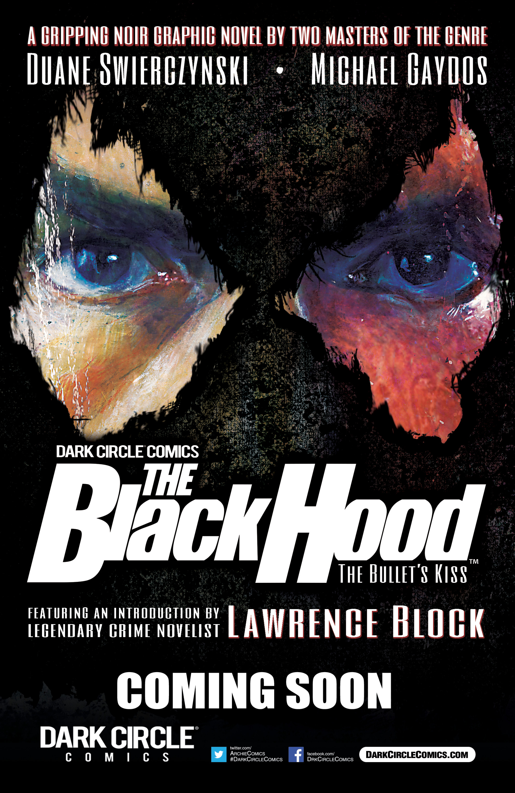 Read online The Black Hood comic -  Issue #8 - 32