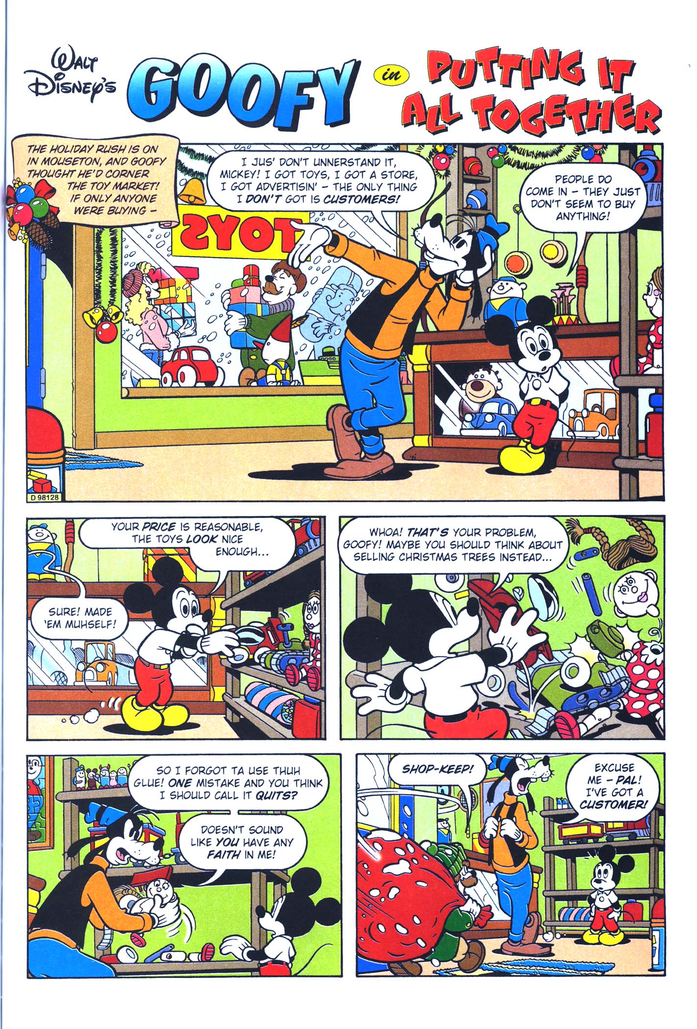 Read online Walt Disney's Comics and Stories comic -  Issue #687 - 47