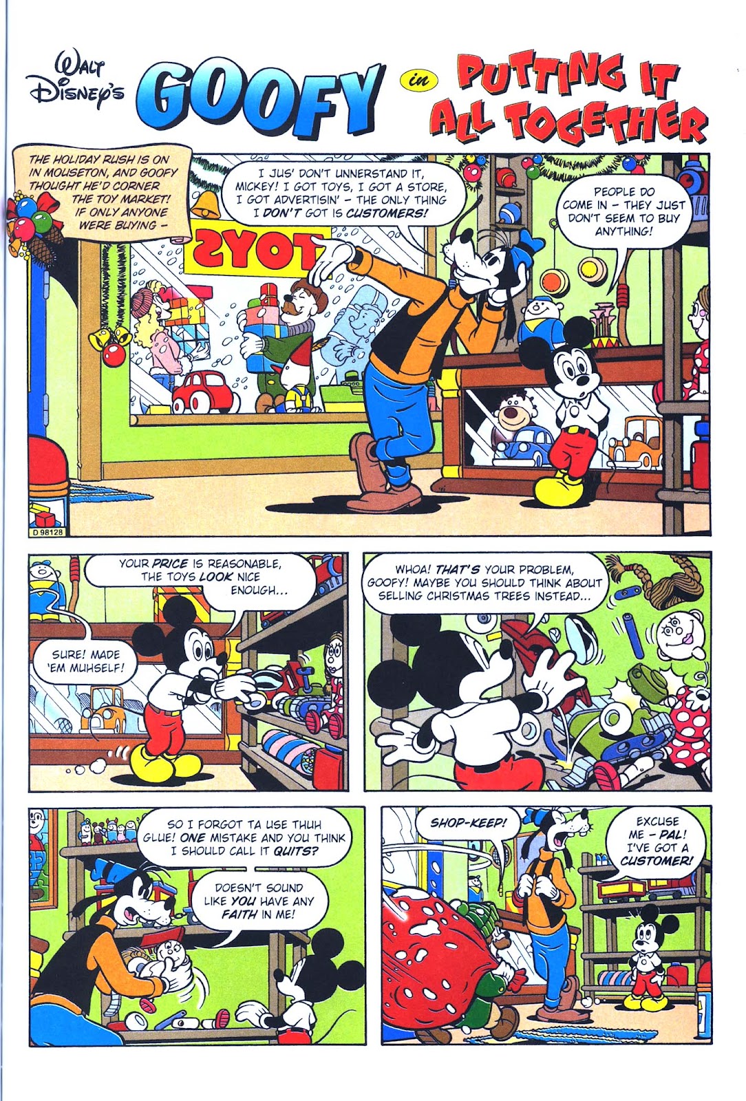 Walt Disney's Comics and Stories issue 687 - Page 47