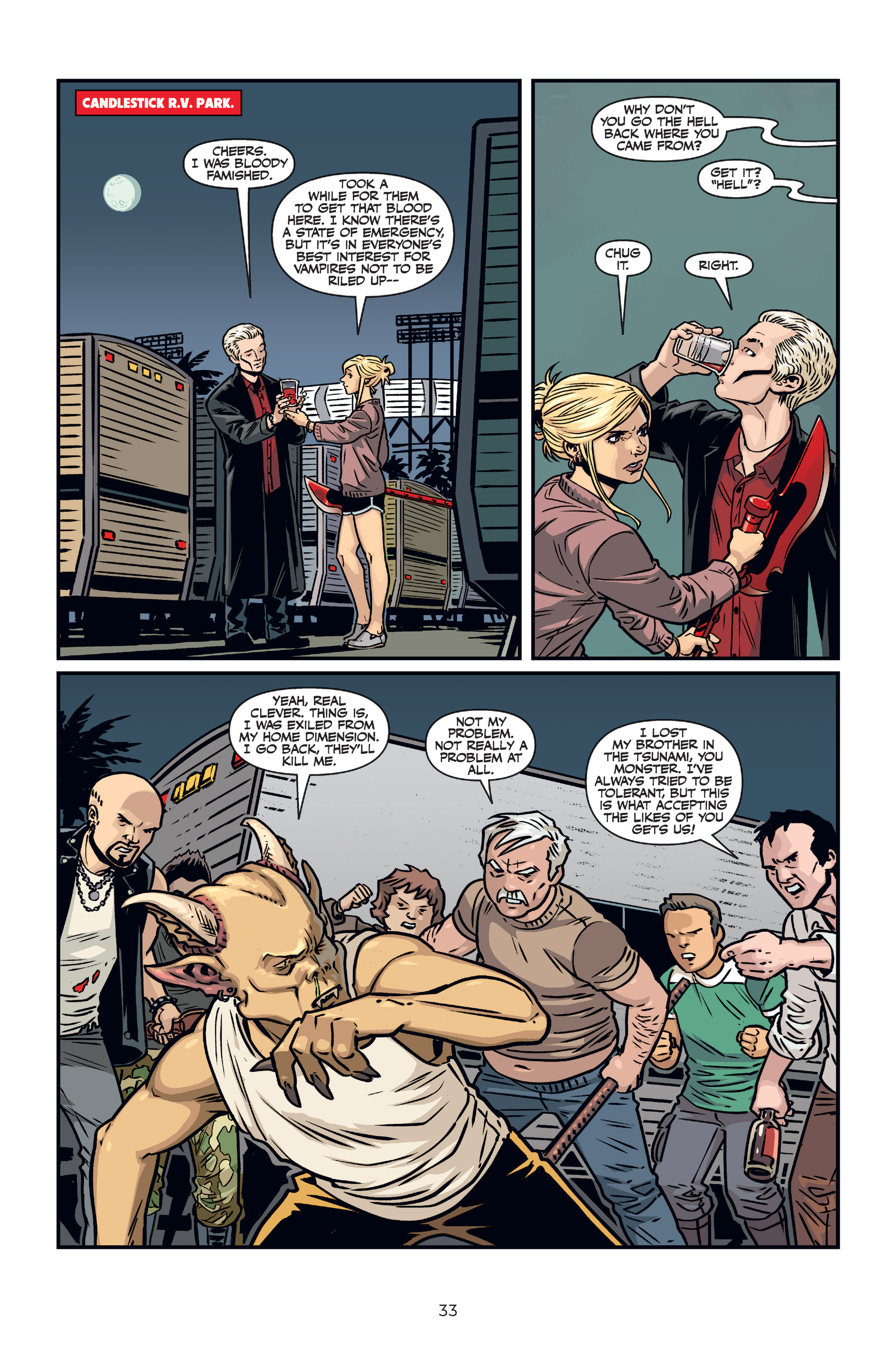 Read online Buffy the Vampire Slayer Season 11 comic -  Issue # _Library Edition (Part 1) - 34