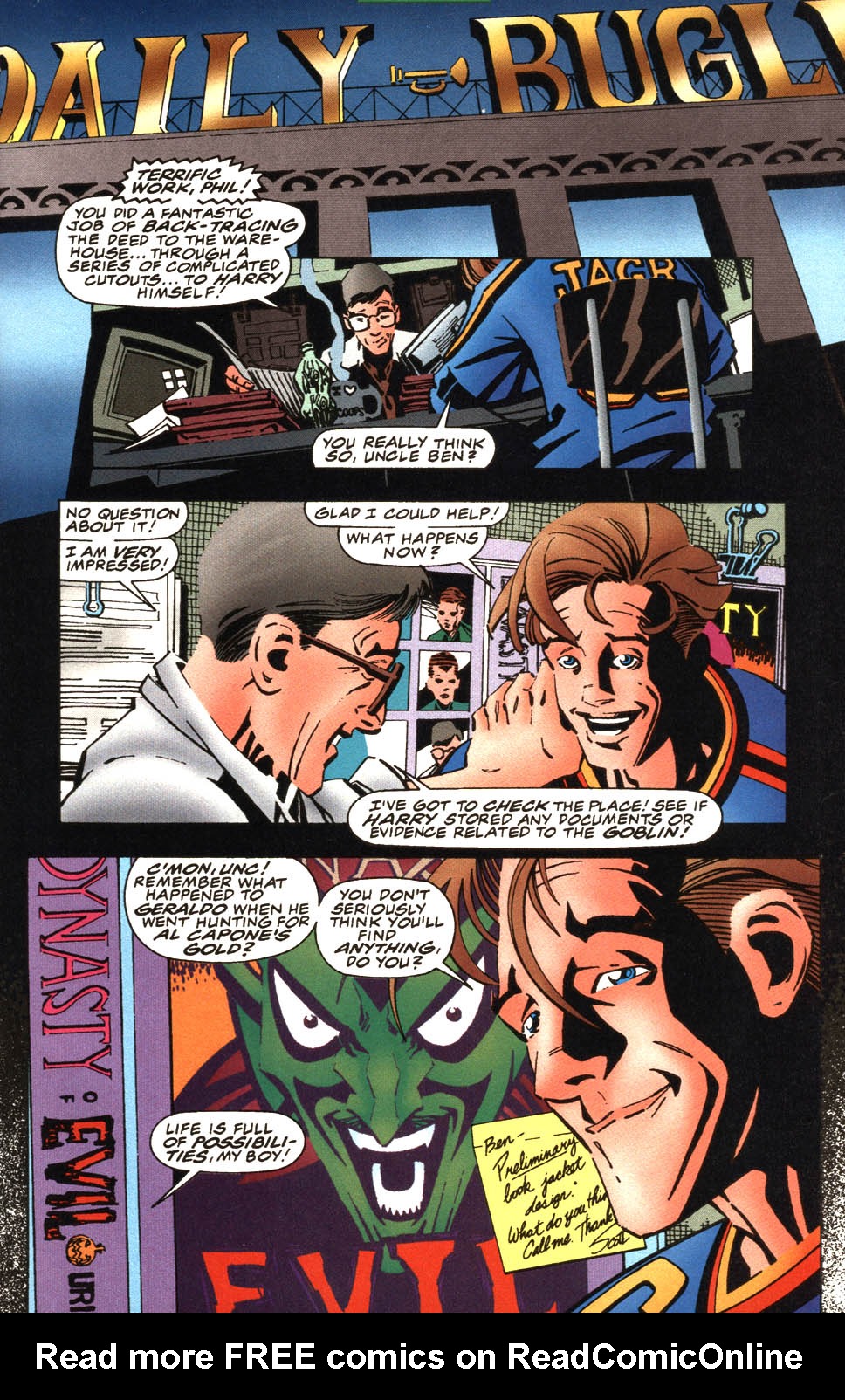 Read online Green Goblin comic -  Issue #1 - 10