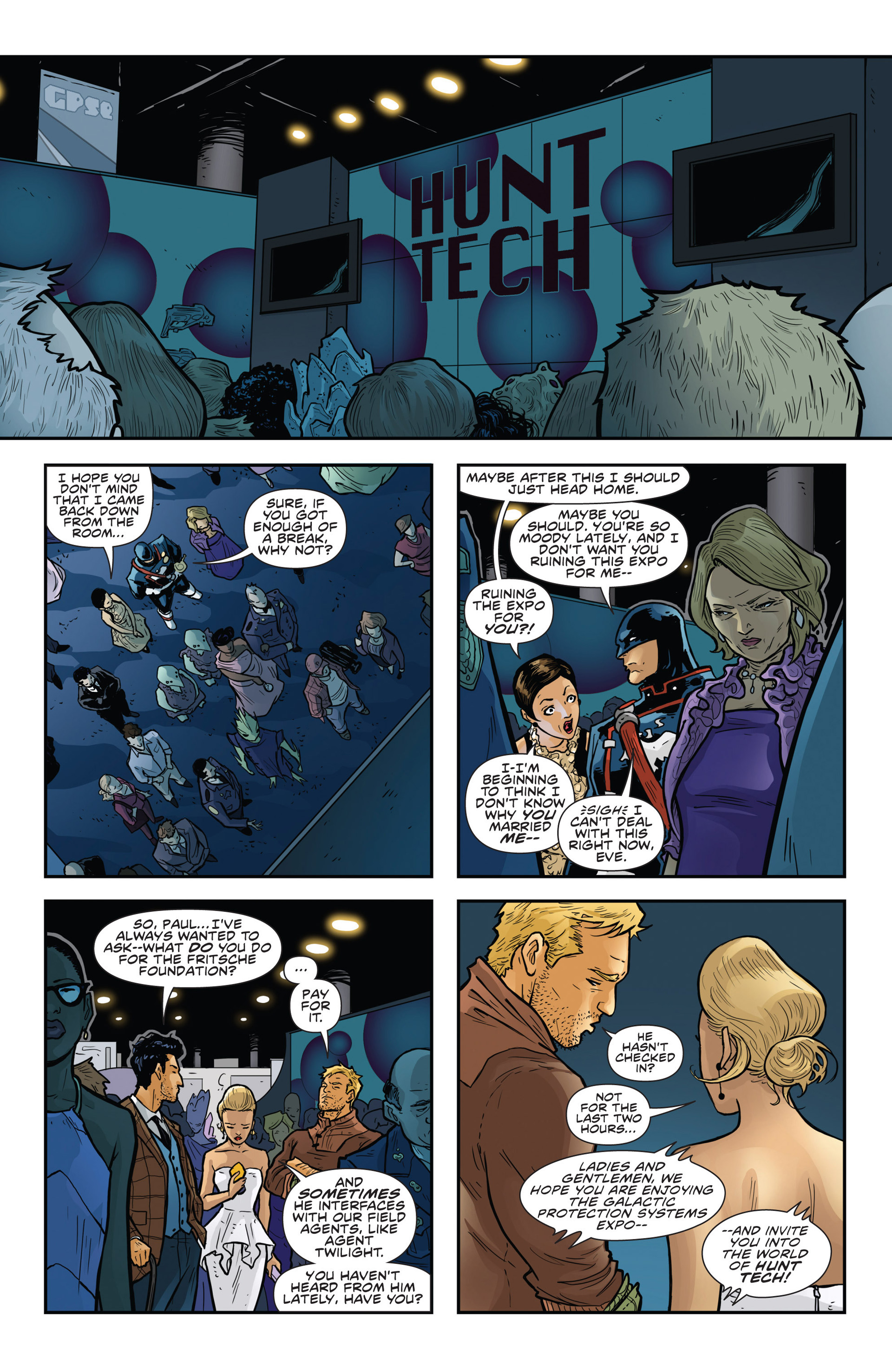 Read online Grace Randolph's Supurbia comic -  Issue #8 - 6
