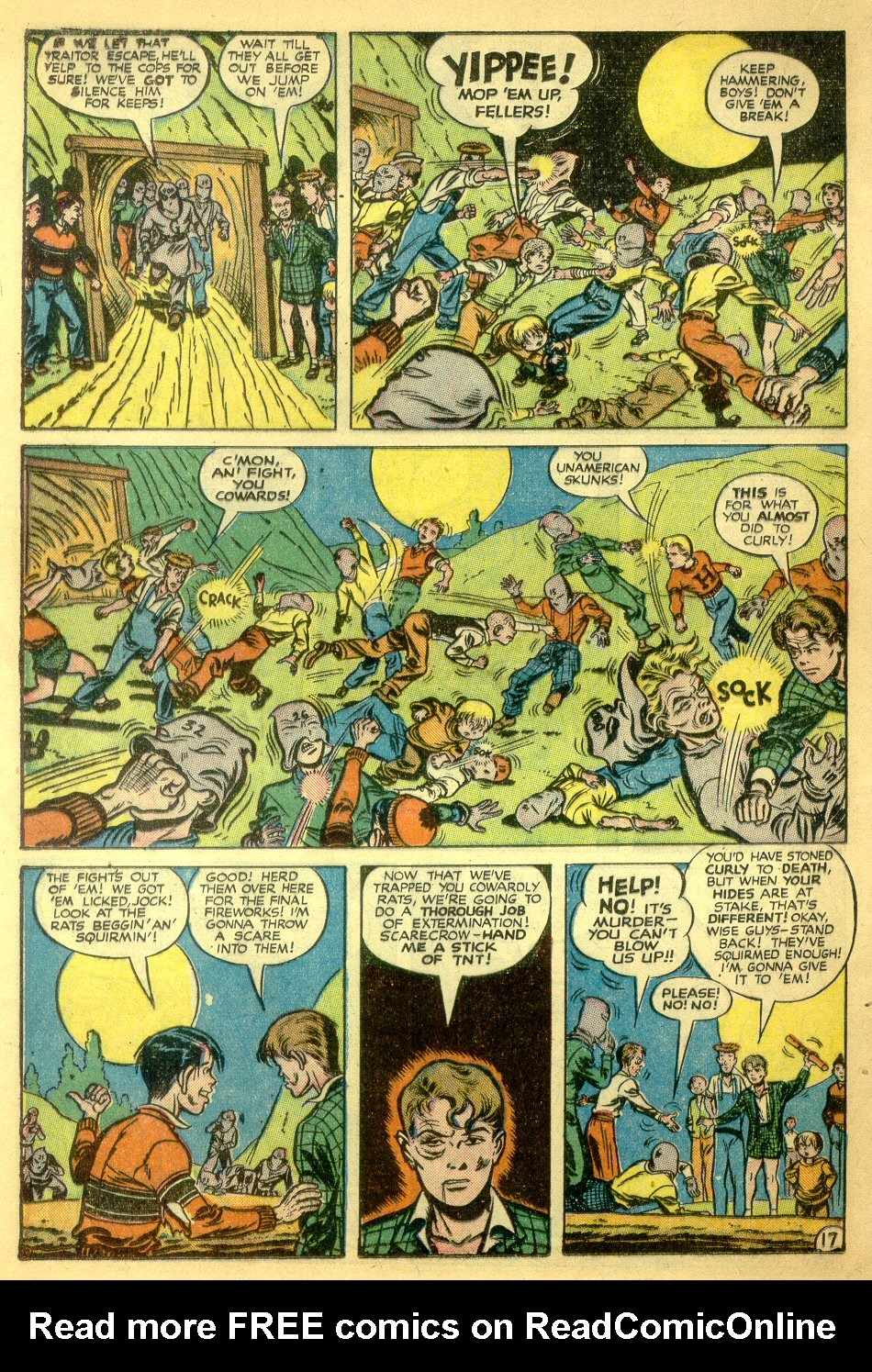Read online Daredevil (1941) comic -  Issue #49 - 20