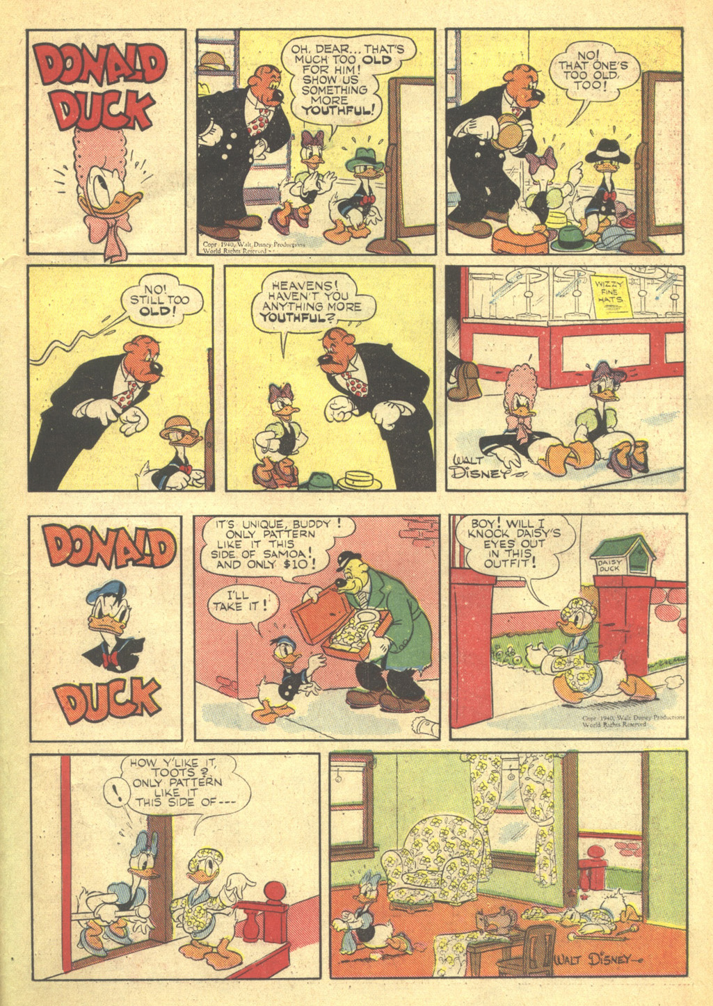 Read online Walt Disney's Comics and Stories comic -  Issue #65 - 39