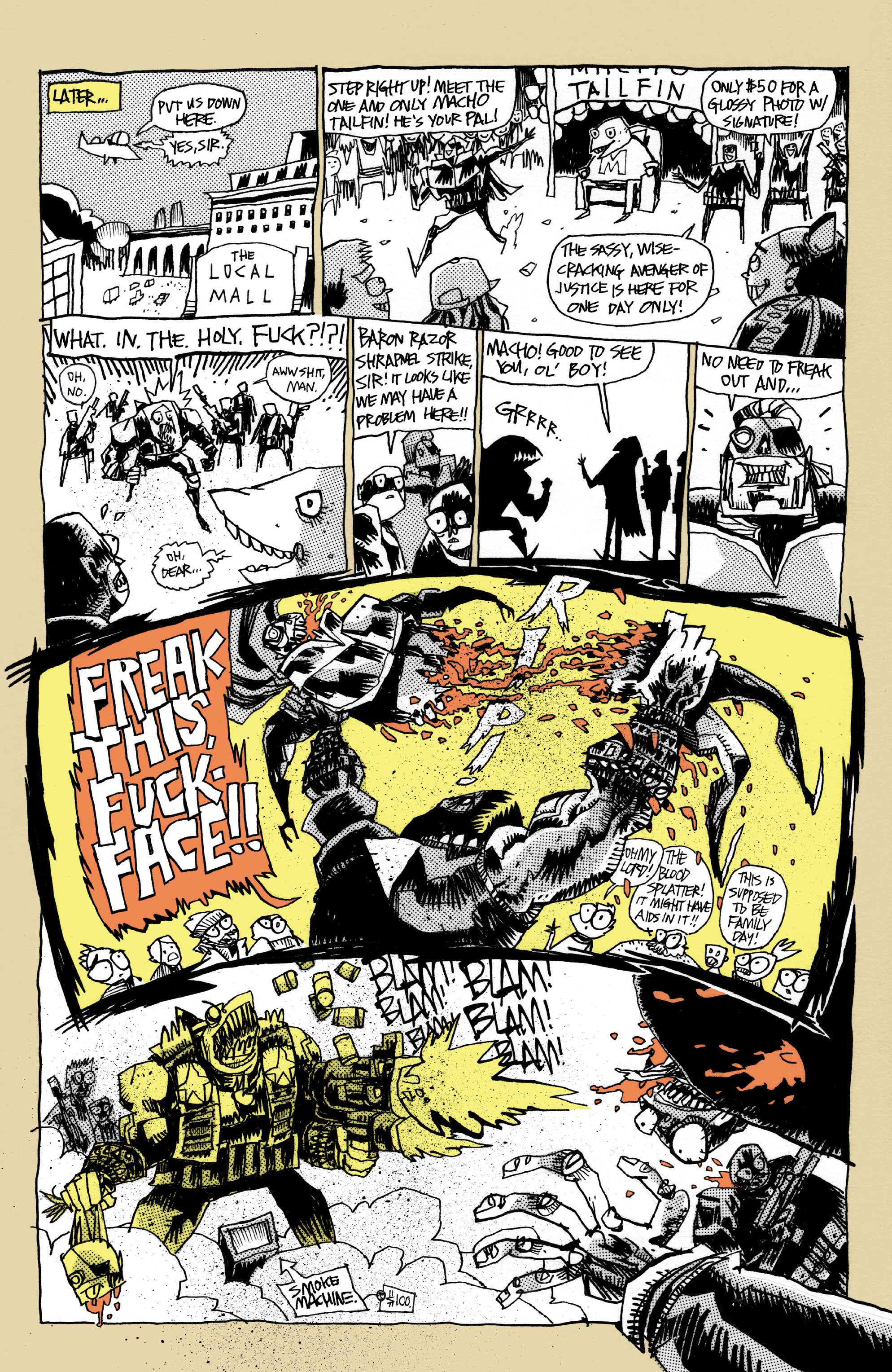 Read online Grrl Scouts: Stone Ghost comic -  Issue #5 - 31