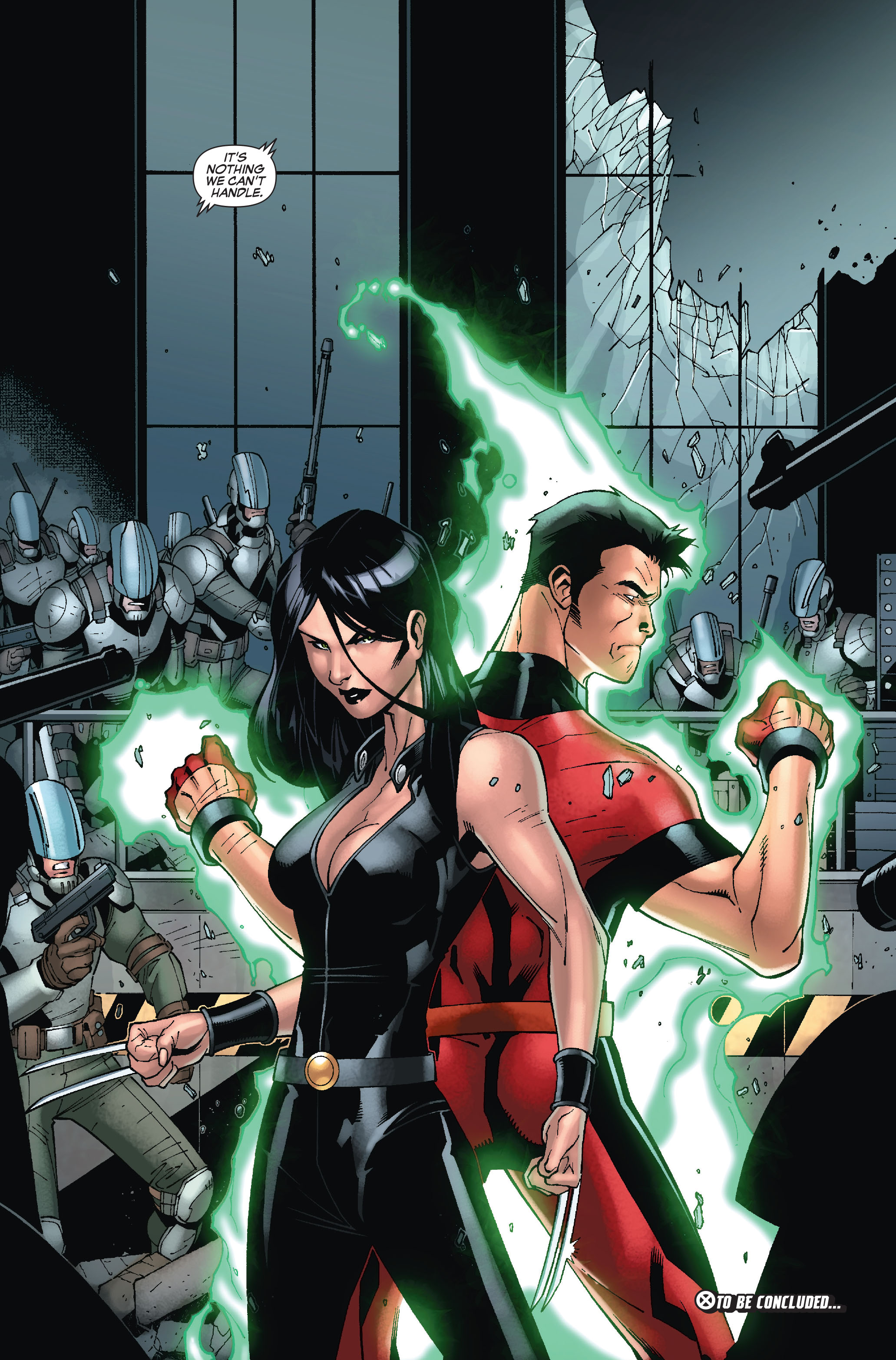 Read online New X-Men (2004) comic -  Issue #35 - 24