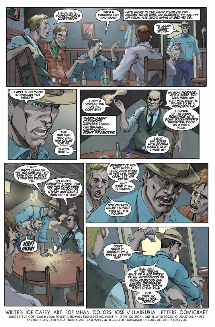 Read online MySpace Dark Horse Presents comic -  Issue #11 - 18