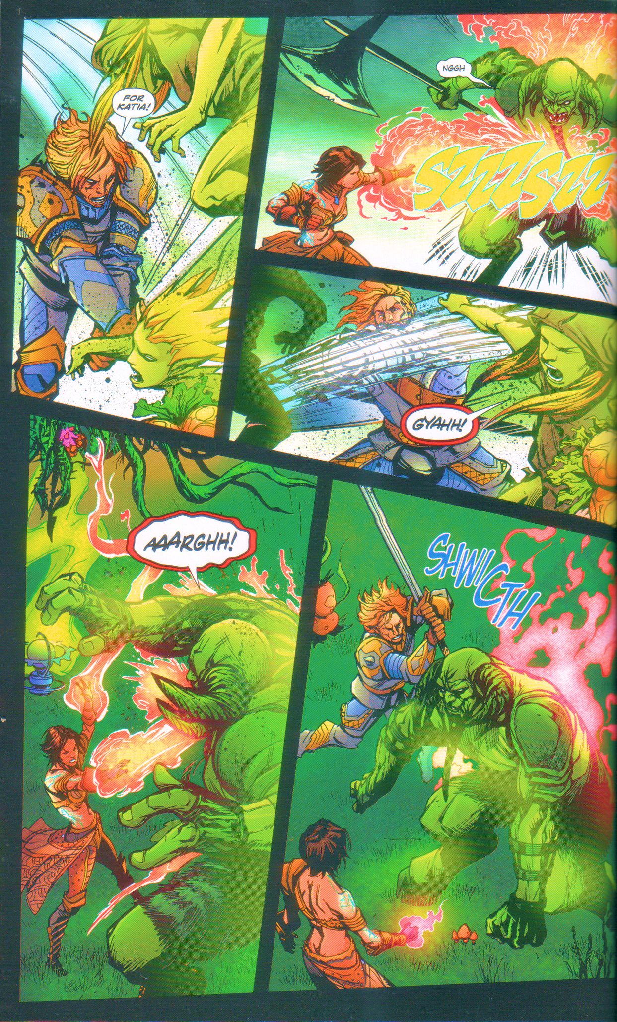 Read online Telara Chronicles comic -  Issue # _TPB - 23