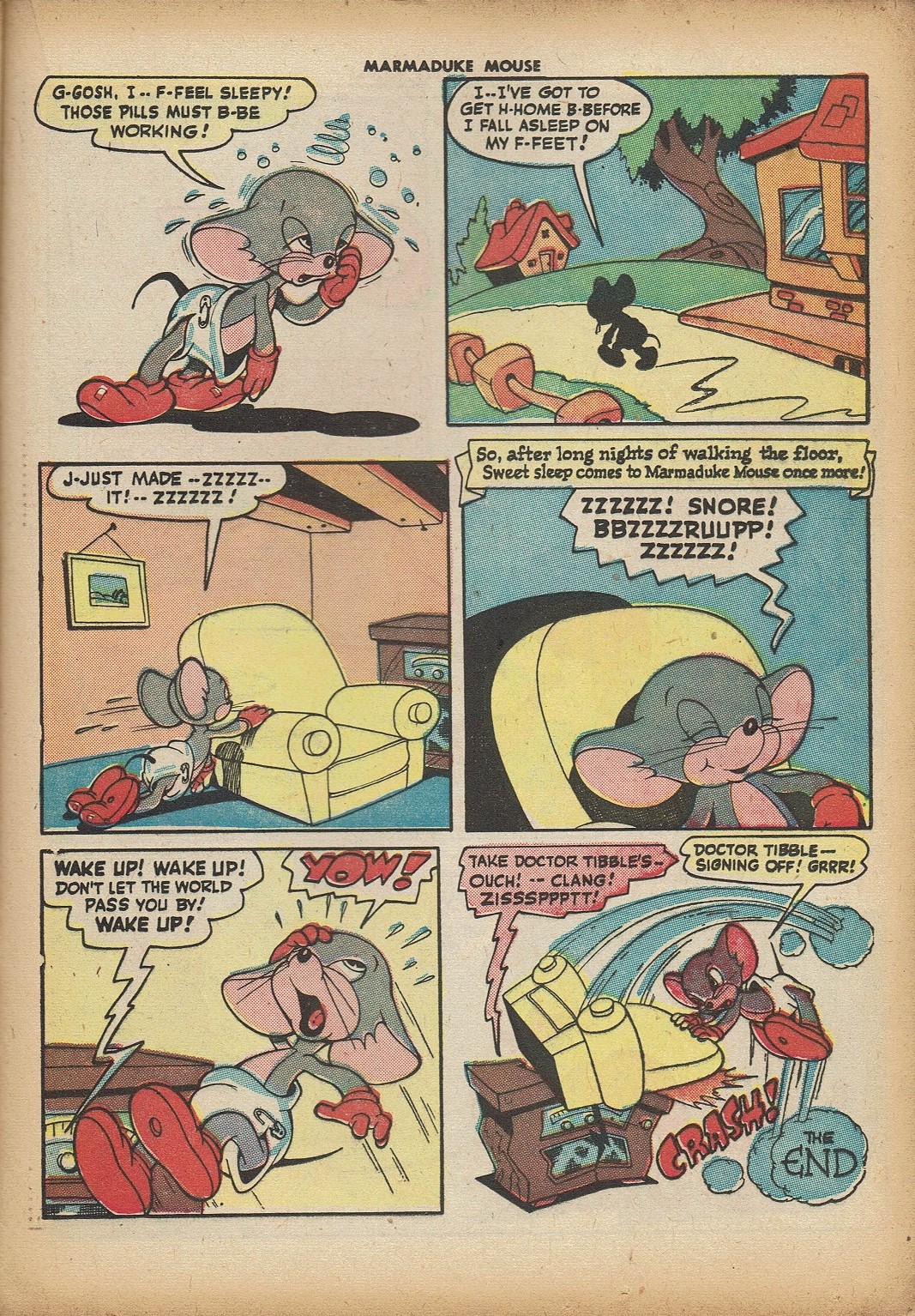 Read online Marmaduke Mouse comic -  Issue #2 - 31