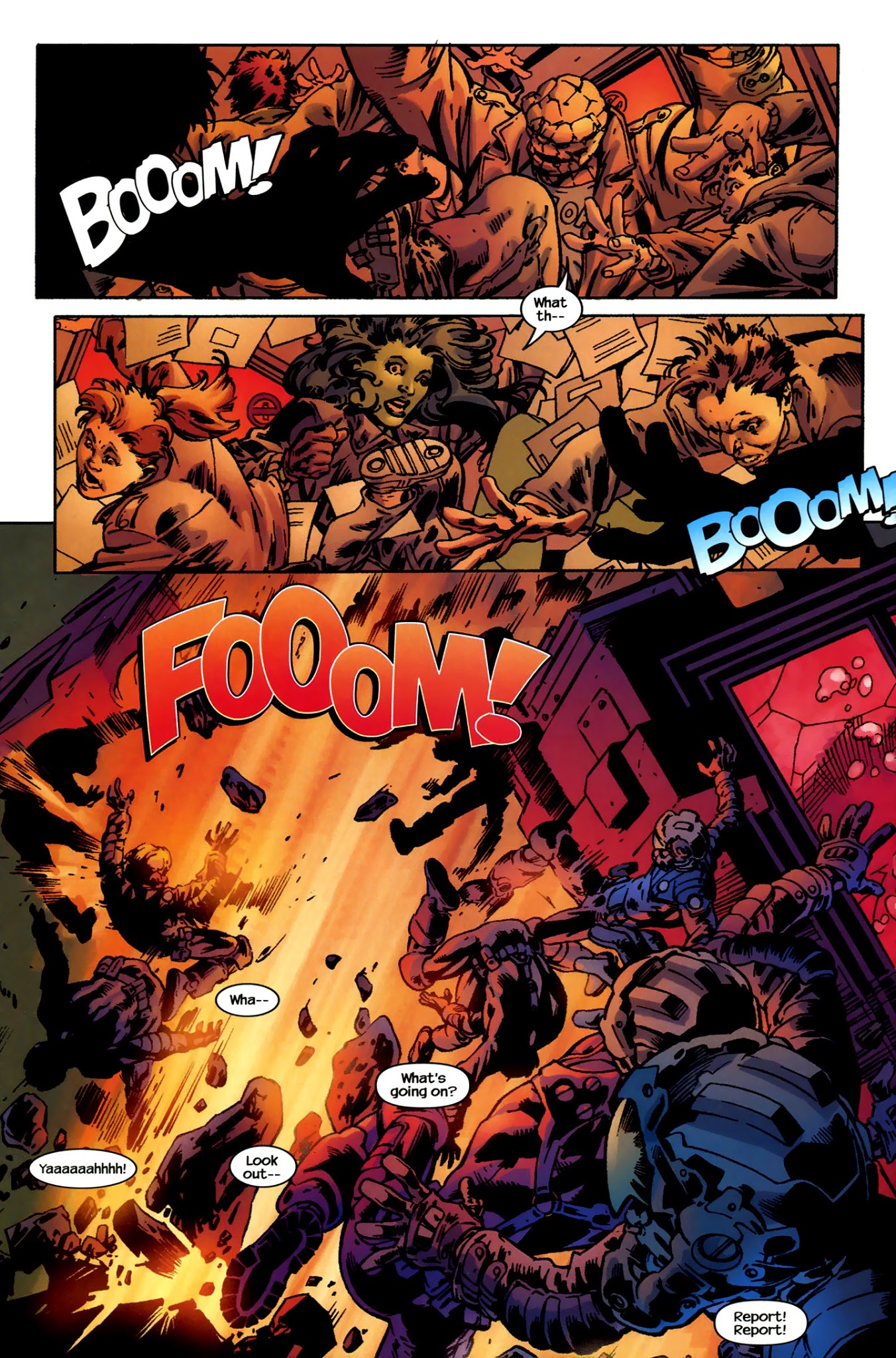 Read online Thing & She-Hulk: The Long Night comic -  Issue # Full - 19