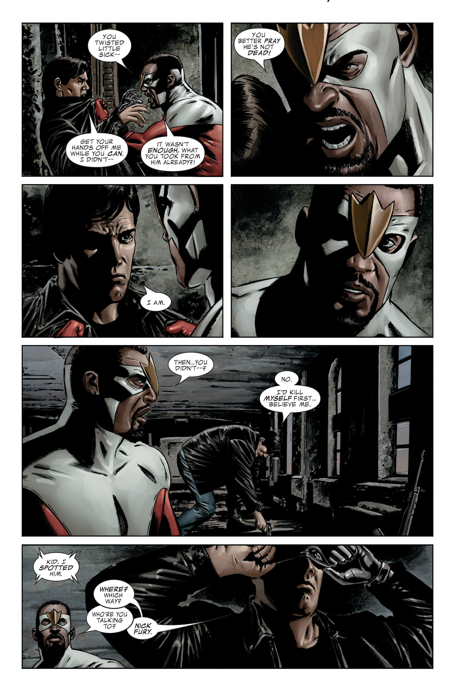 Read online Death of Captain America: The Death of the Dream comic -  Issue # TPB (Part 1) - 23