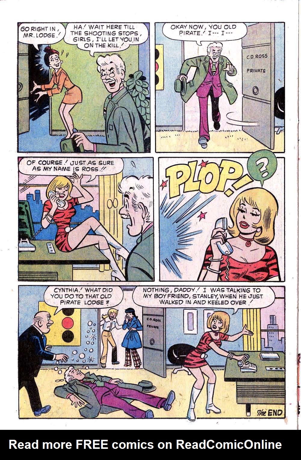 Archie's Girls Betty and Veronica issue 221 - Page 24