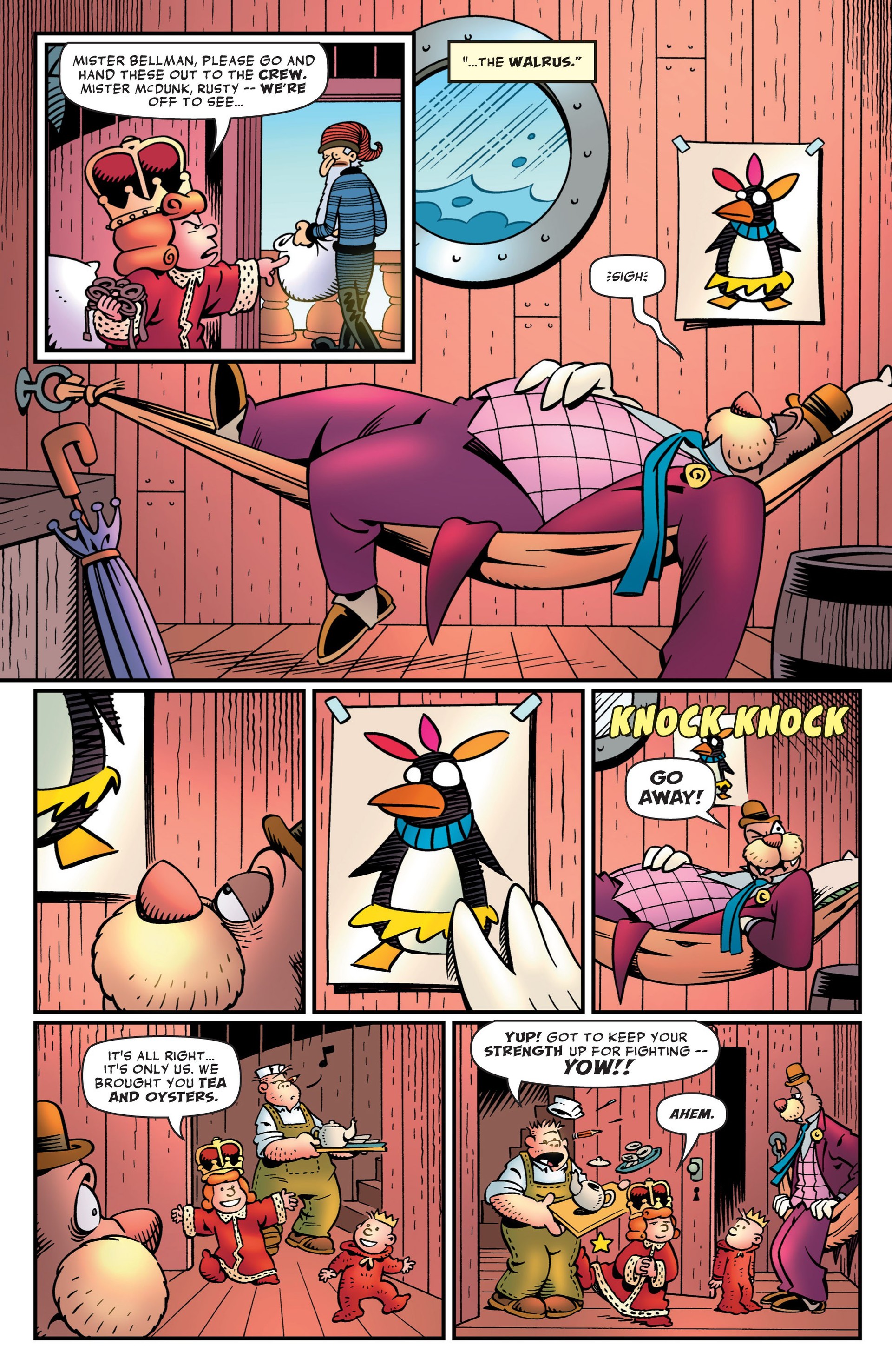 Read online Snarked comic -  Issue #8 - 7