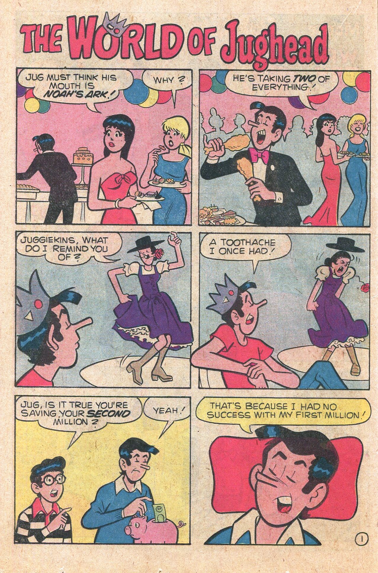 Read online Archie's Joke Book Magazine comic -  Issue #279 - 14