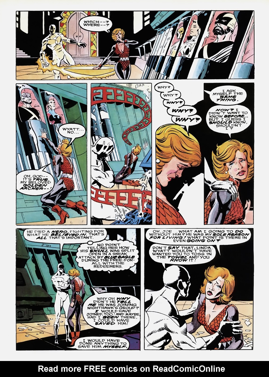 Squadron Supreme: Death of a Universe issue Full - Page 39
