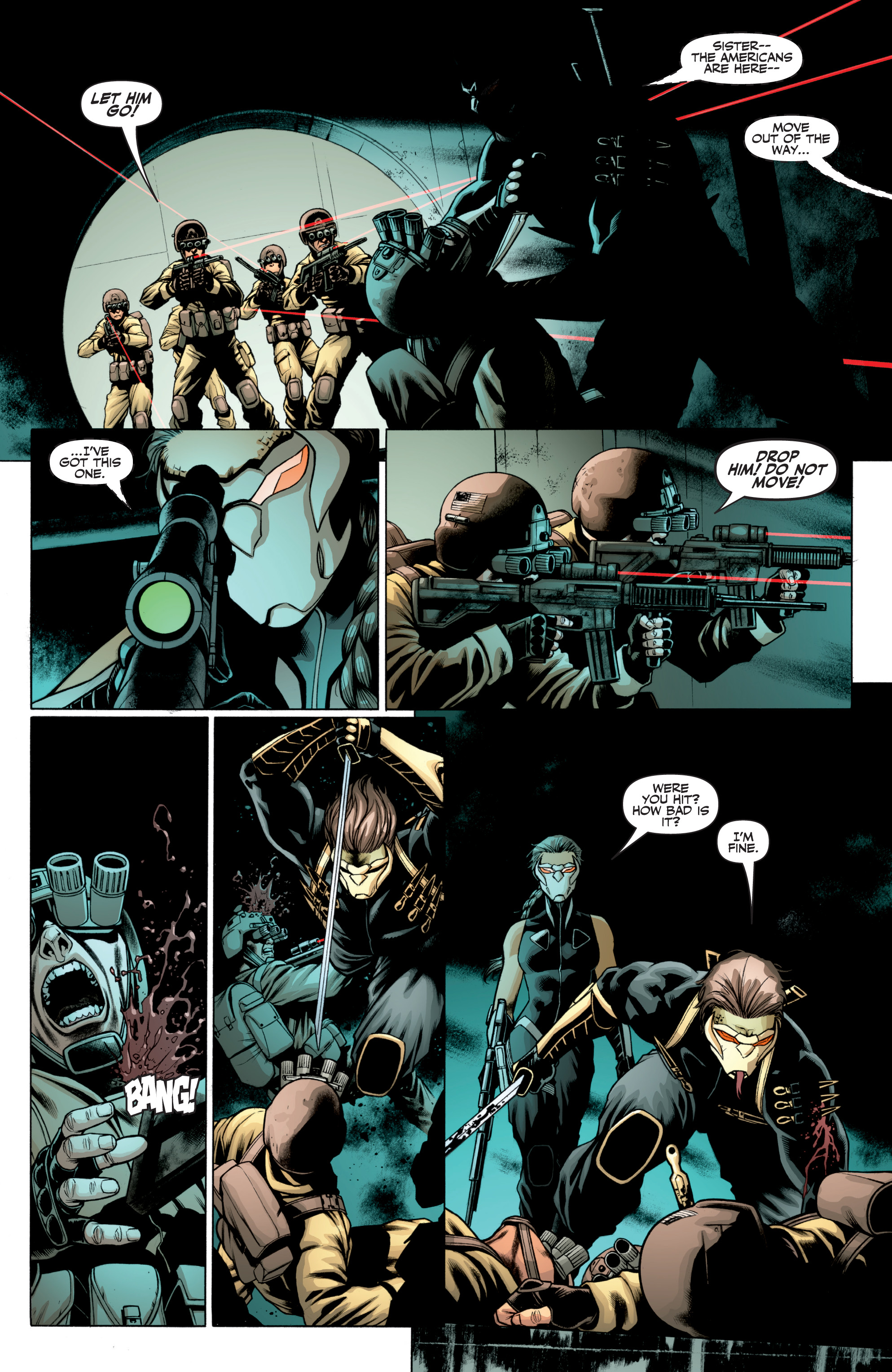 Read online Ninjak (2015) comic -  Issue #27 - 4