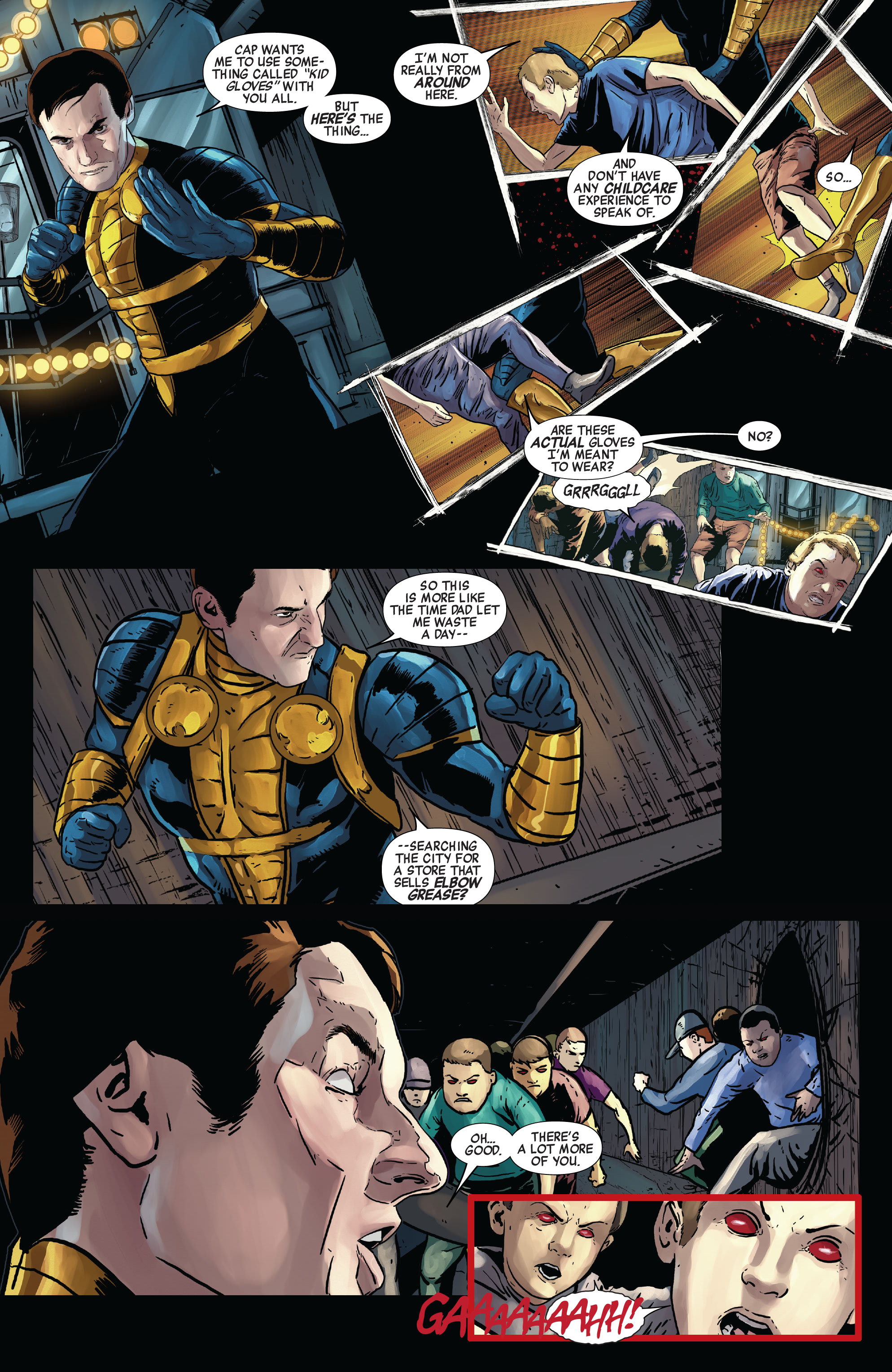 Read online Captain America: Sam Wilson: The Complete Collection comic -  Issue # TPB 1 (Part 1) - 74