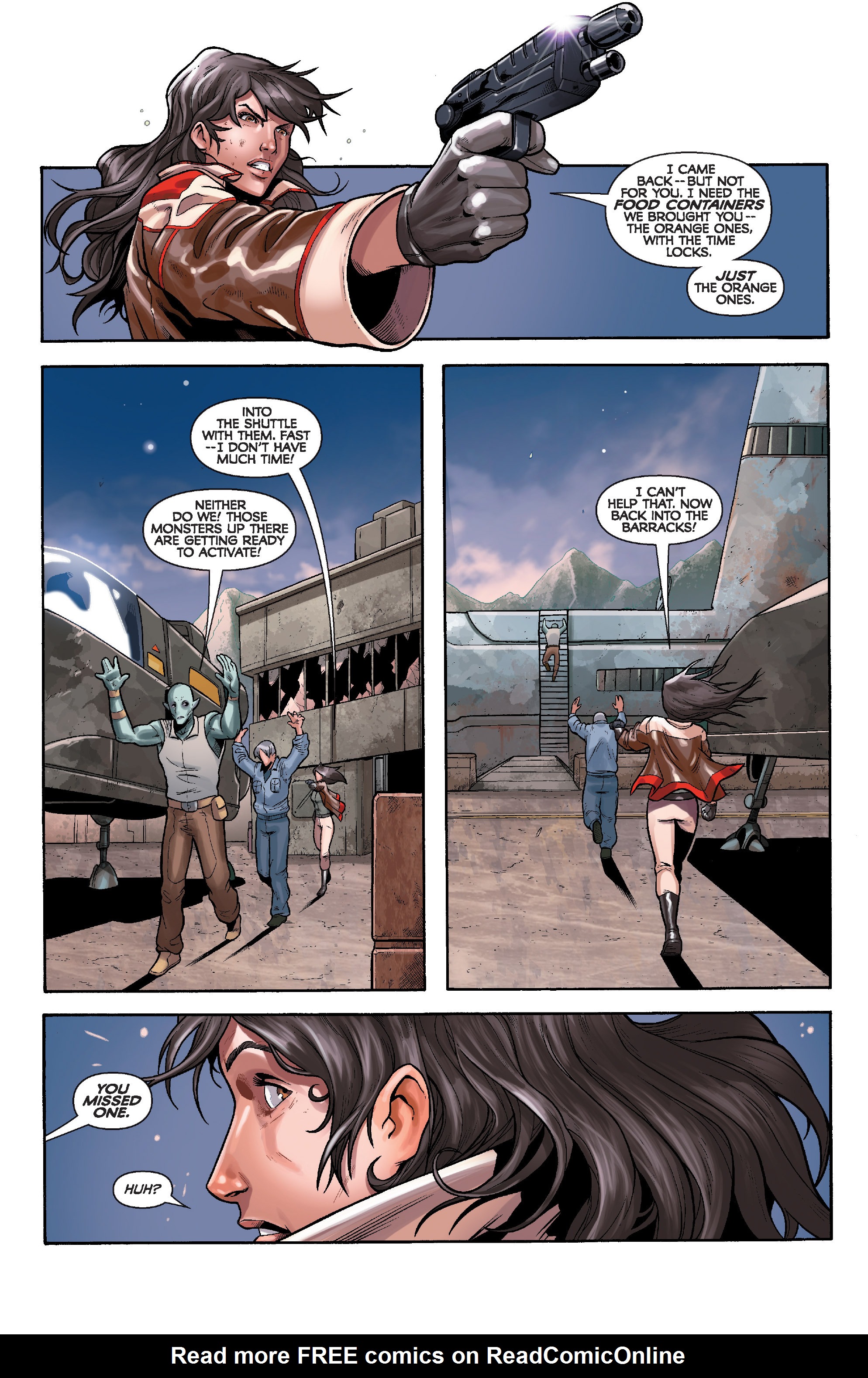 Read online Star Wars: Knight Errant - Deluge comic -  Issue #3 - 19