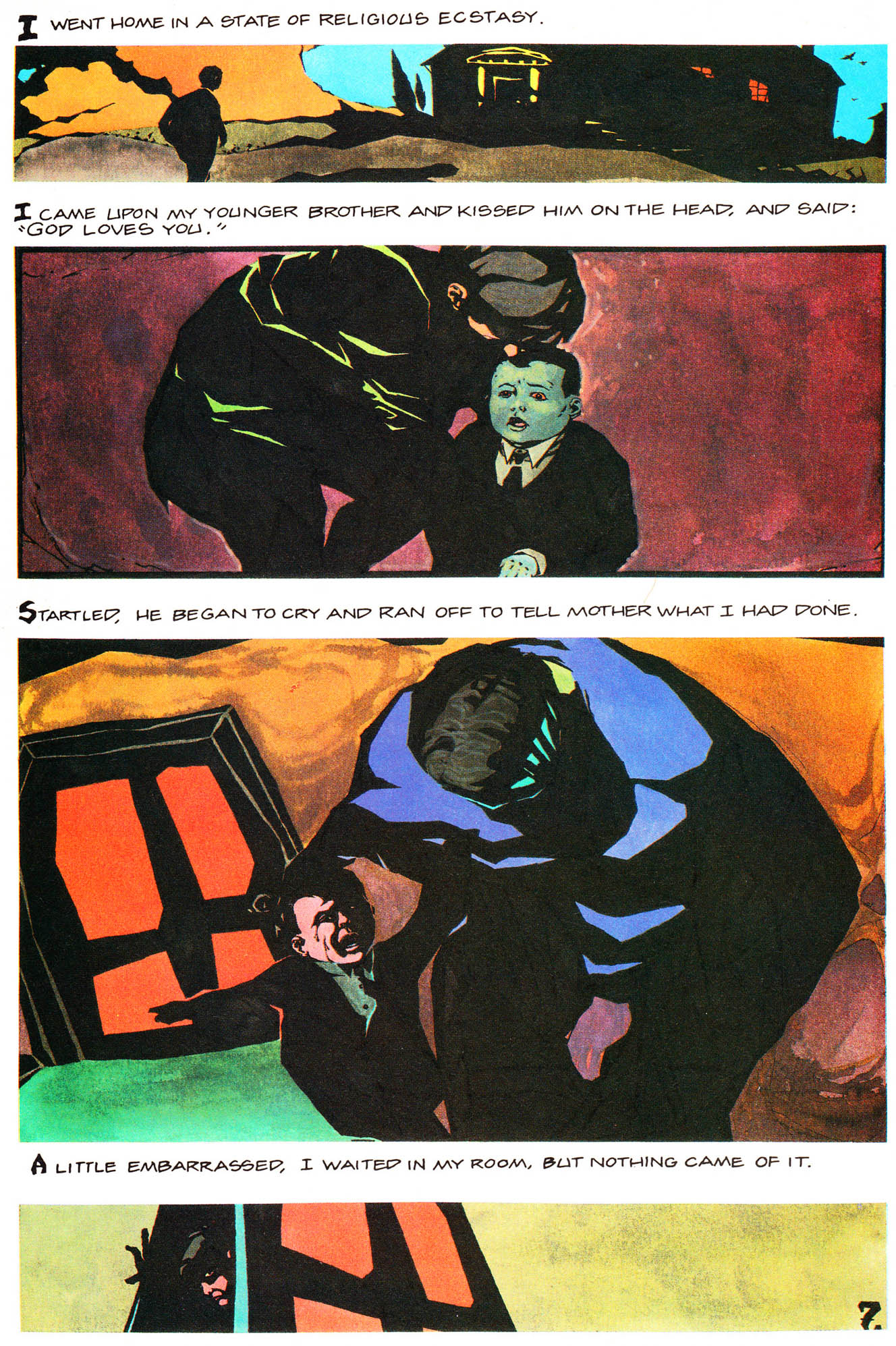 Read online The Sinners comic -  Issue # Full - 13