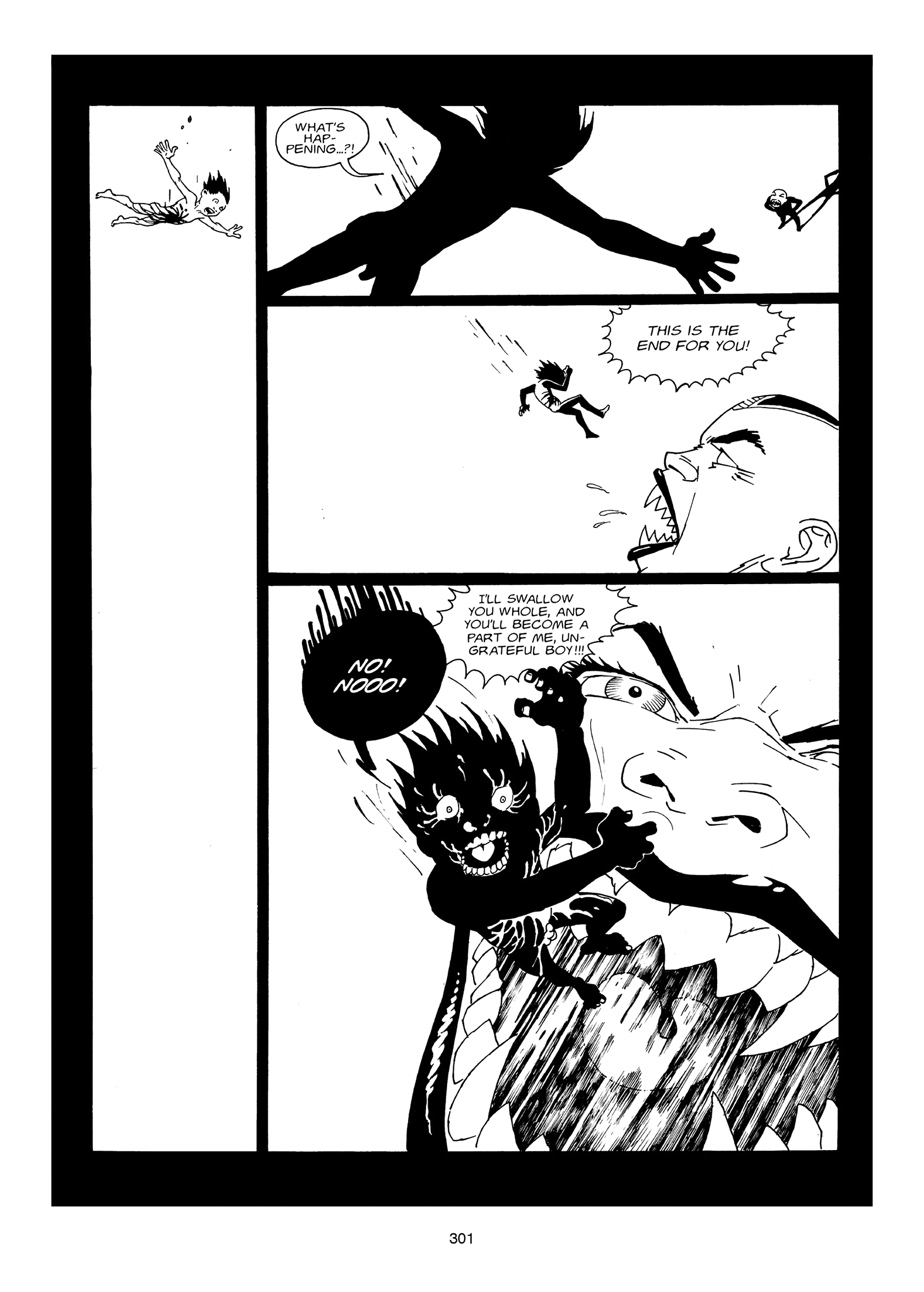 Read online Vampire Boy comic -  Issue # TPB (Part 4) - 4
