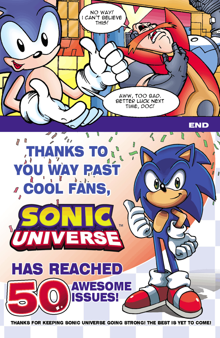 Read online Sonic Universe comic -  Issue #50 - 37