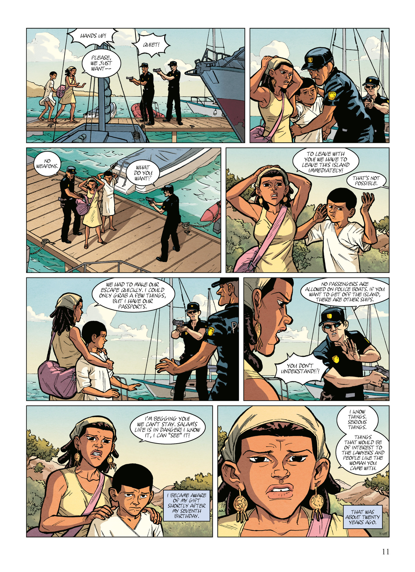 Read online Alter Ego comic -  Issue #8 - 13