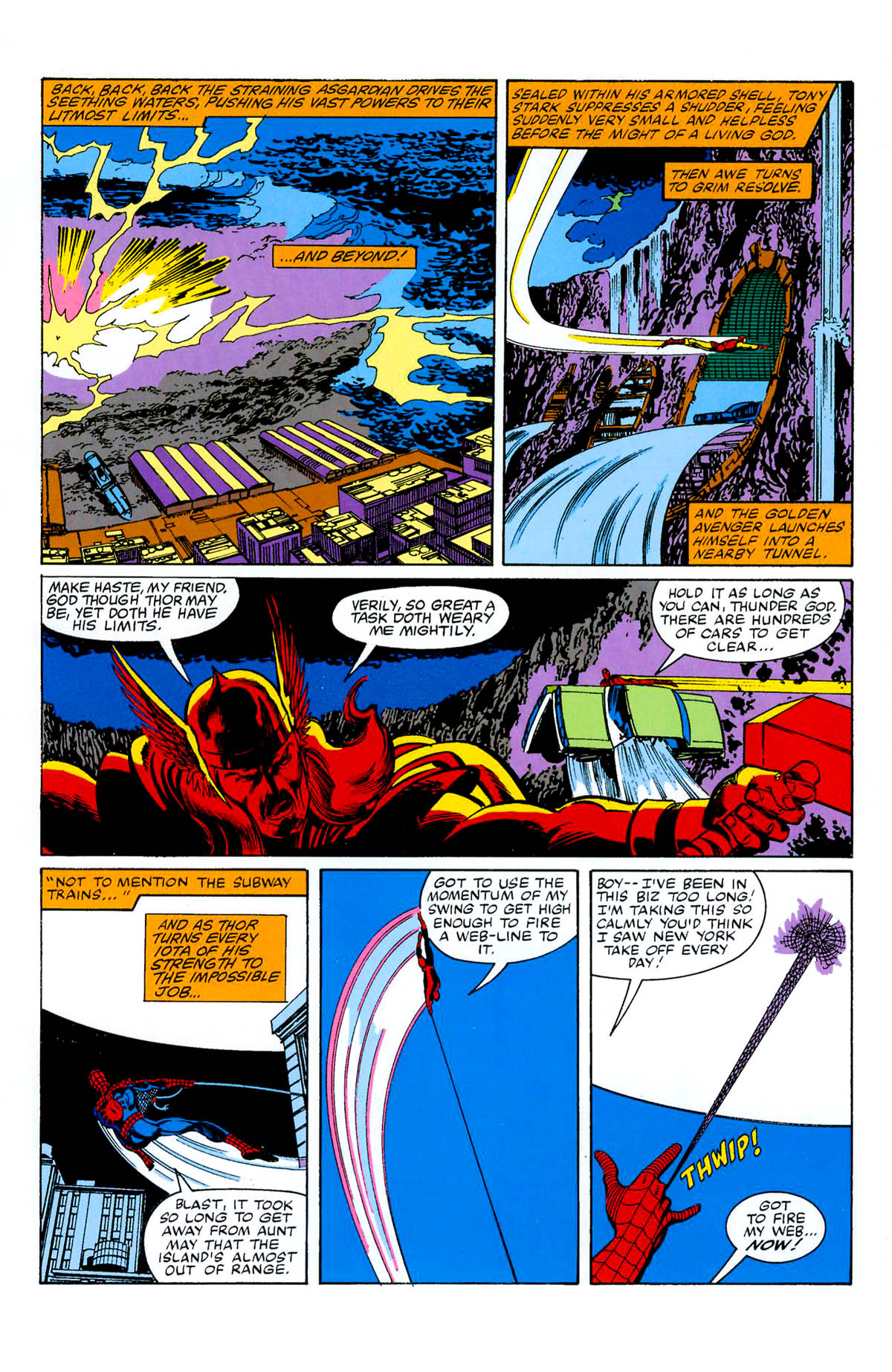 Read online Fantastic Four Visionaries: John Byrne comic -  Issue # TPB 2 - 45