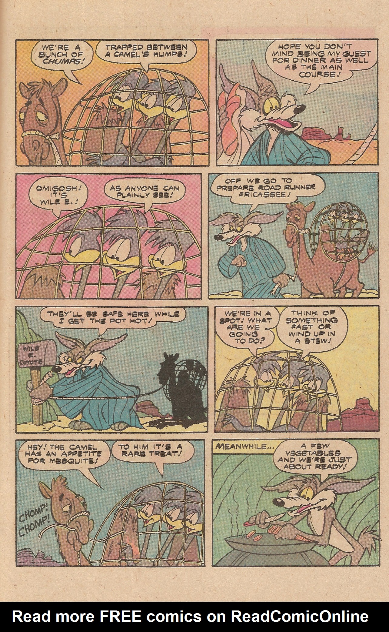 Read online Beep Beep The Road Runner comic -  Issue #64 - 31
