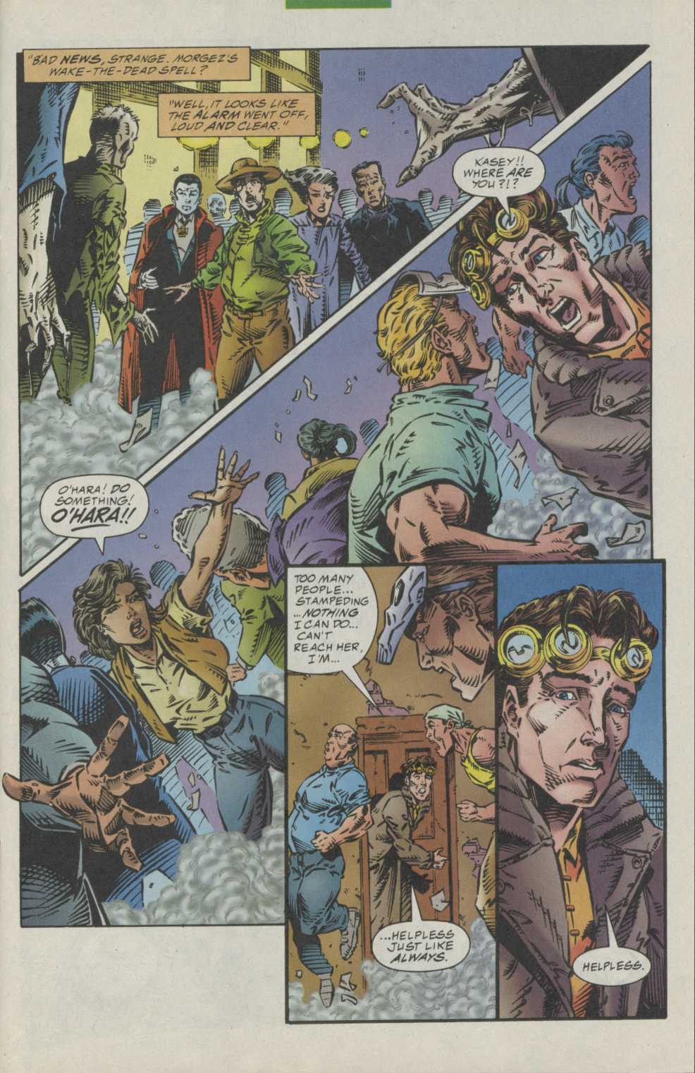 Read online Spider-Man 2099 (1992) comic -  Issue #33 - 11