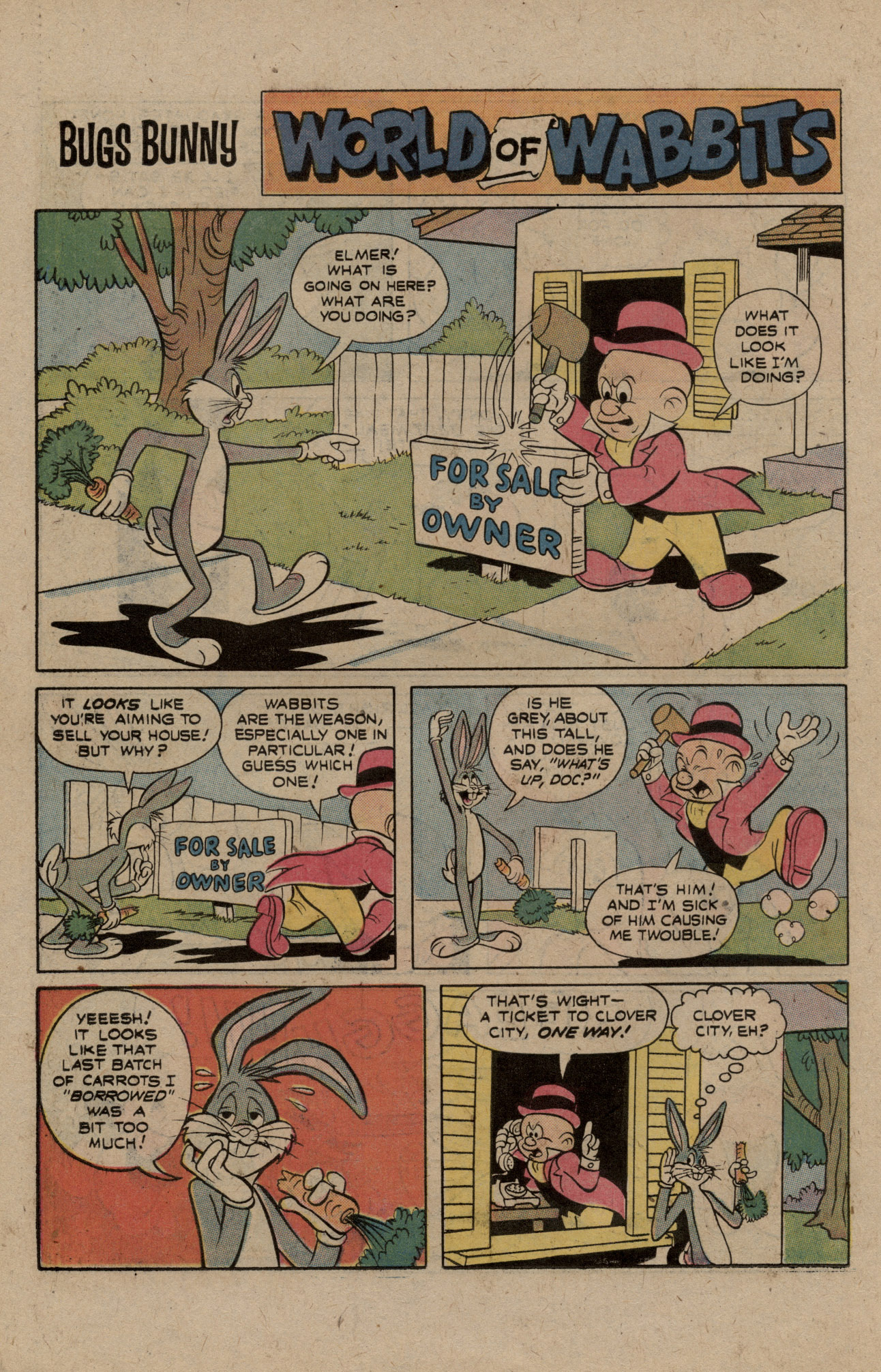 Read online Bugs Bunny comic -  Issue #177 - 26