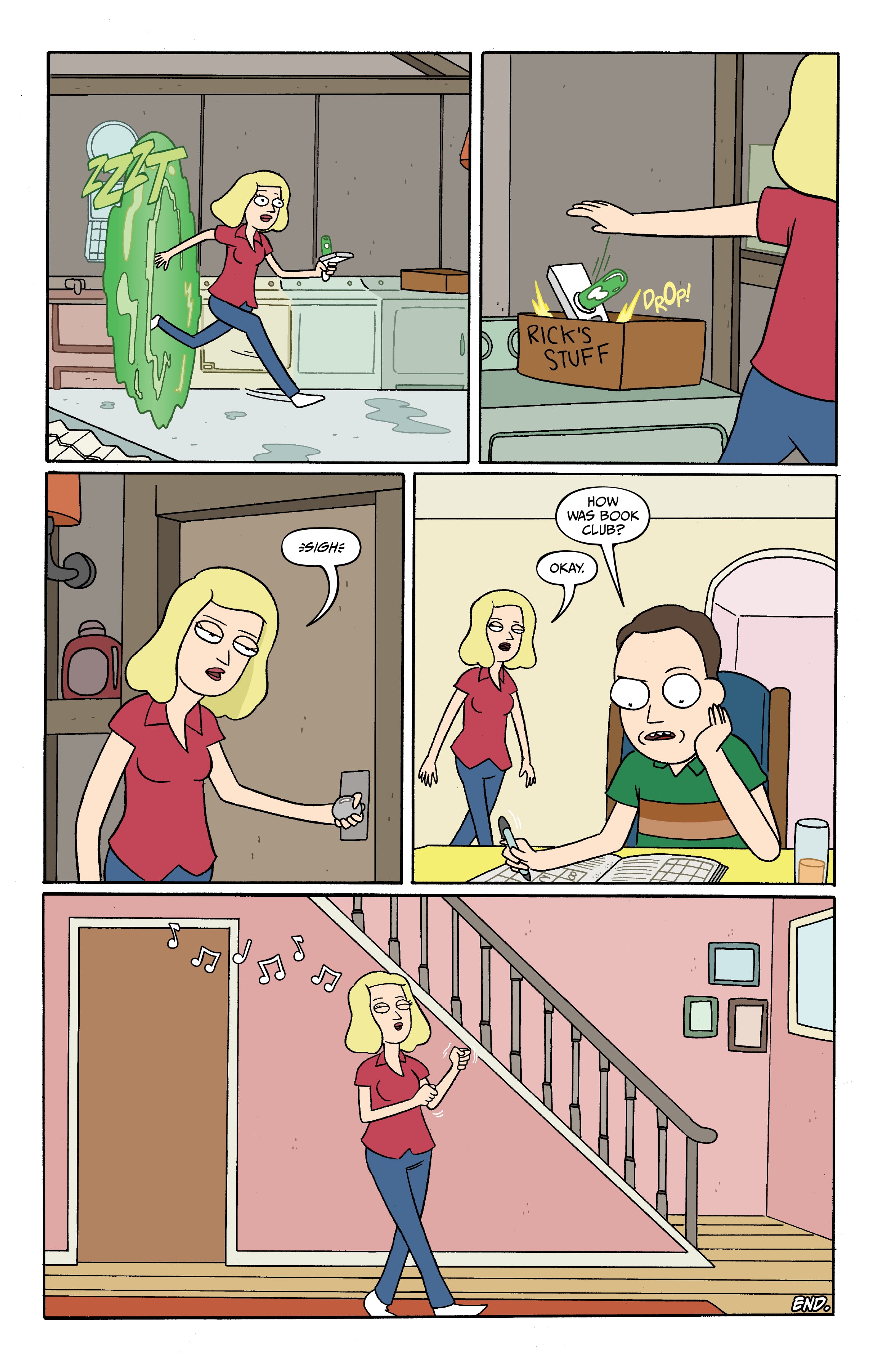 Read online Rick and Morty comic -  Issue # (2015) _Deluxe Edition 1 (Part 3) - 31