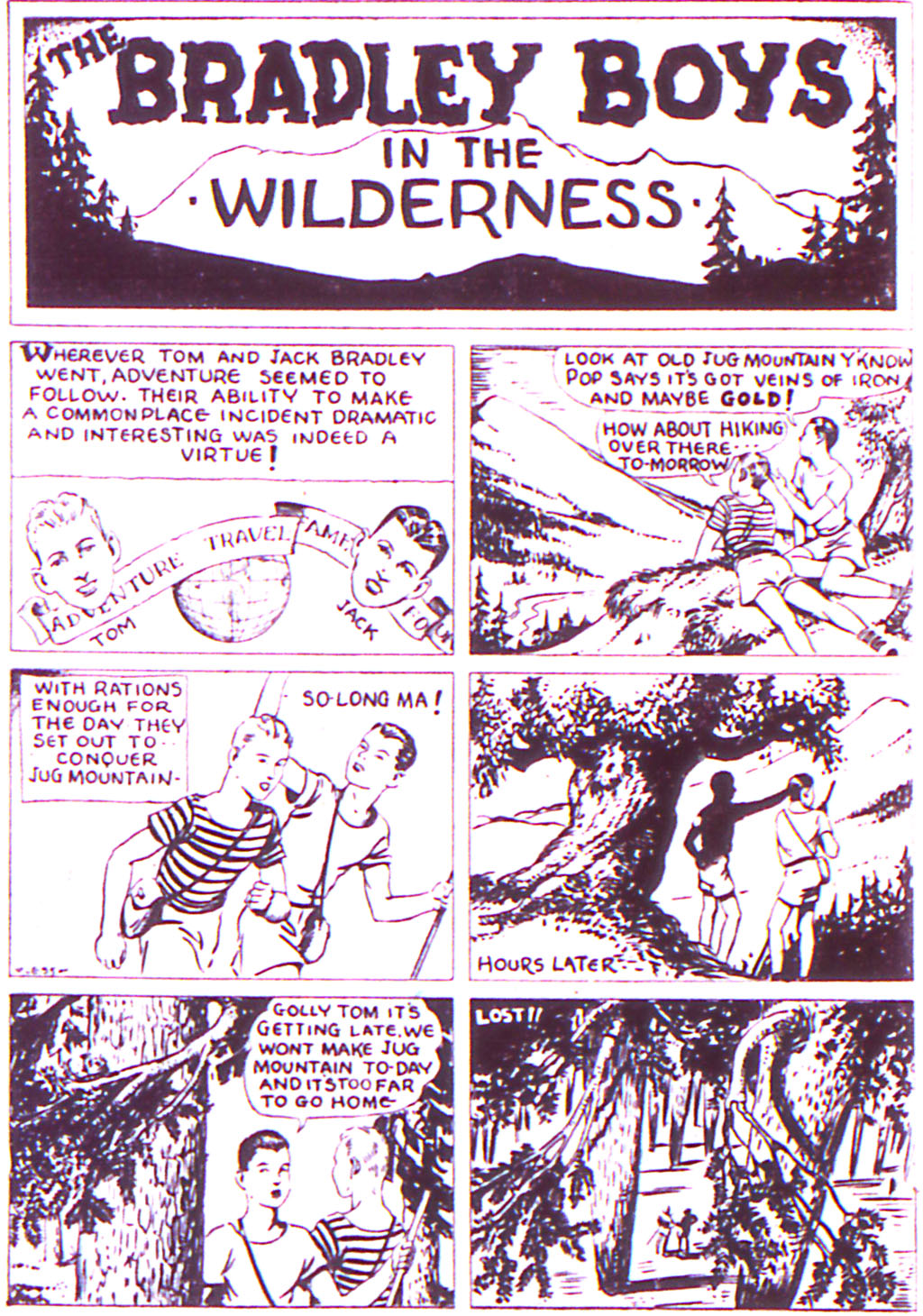Read online More Fun Comics comic -  Issue #13 - 36