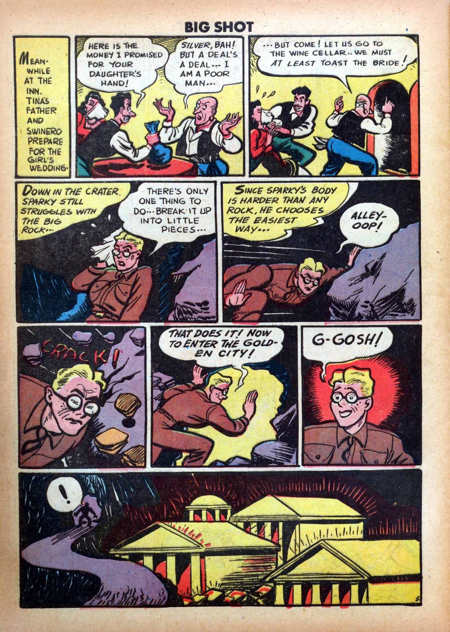 Read online Big Shot comic -  Issue #46 - 40