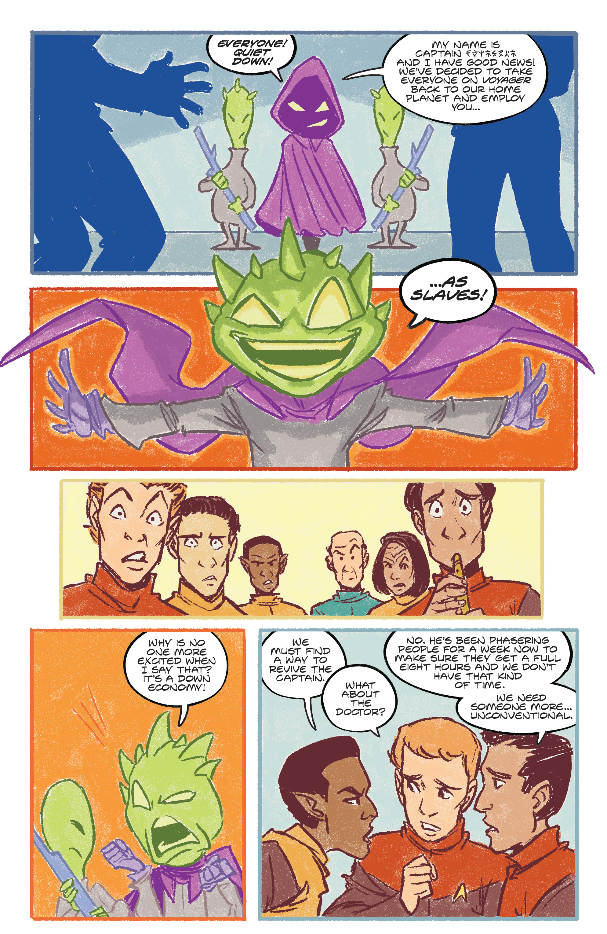 Read online Star Trek: Waypoint comic -  Issue #3 - 5