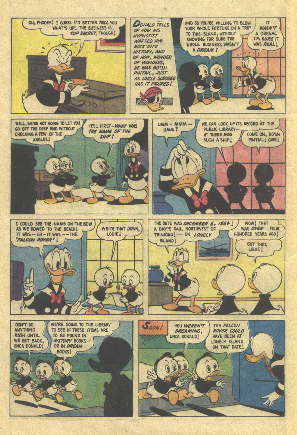 Read online Uncle Scrooge (1953) comic -  Issue #103 - 12