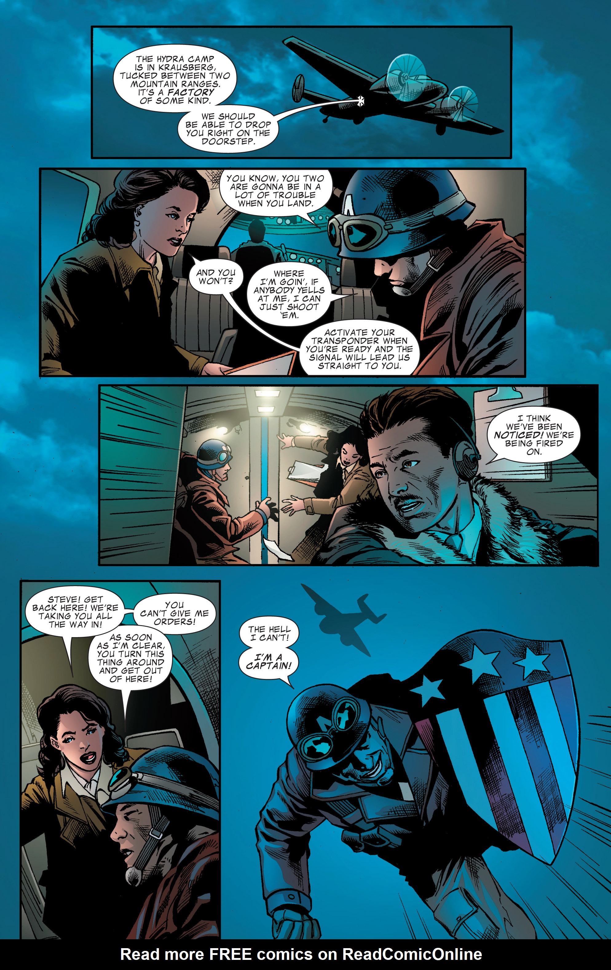 Captain America: The First Avenger Adaptation 1 Page 13
