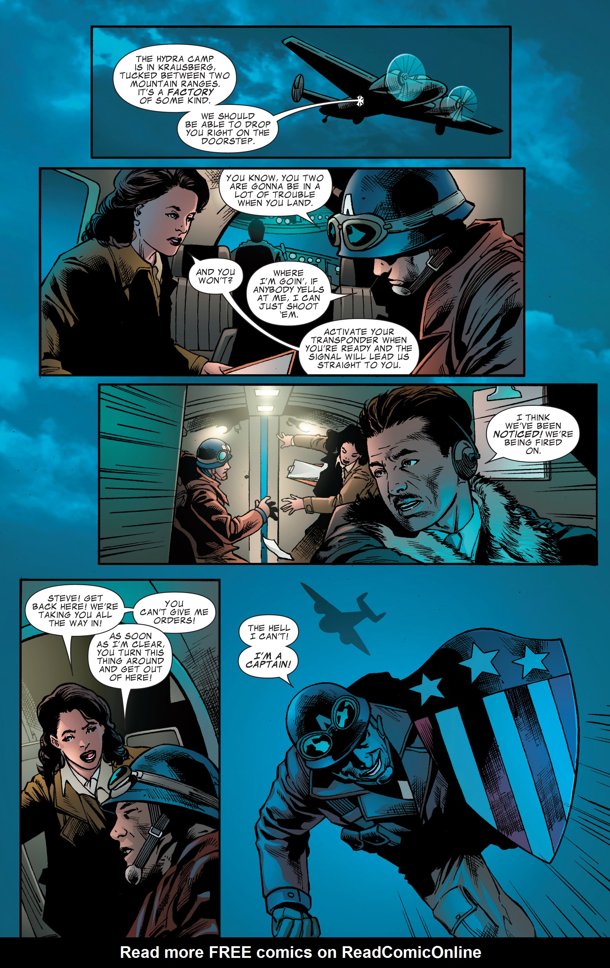 Read online Captain America: The First Avenger Adaptation comic -  Issue #1 - 14