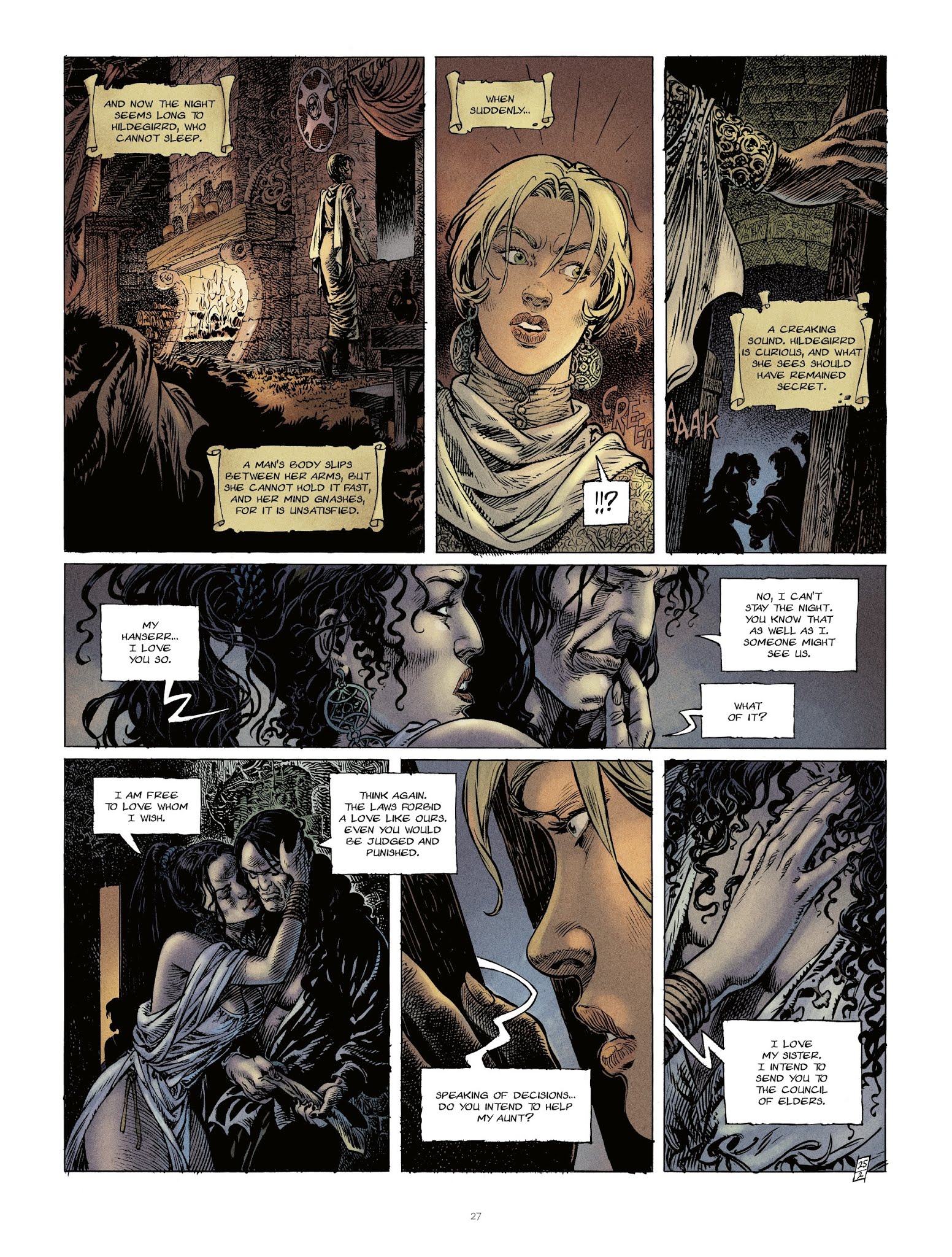Read online Saga Valta comic -  Issue #2 - 28